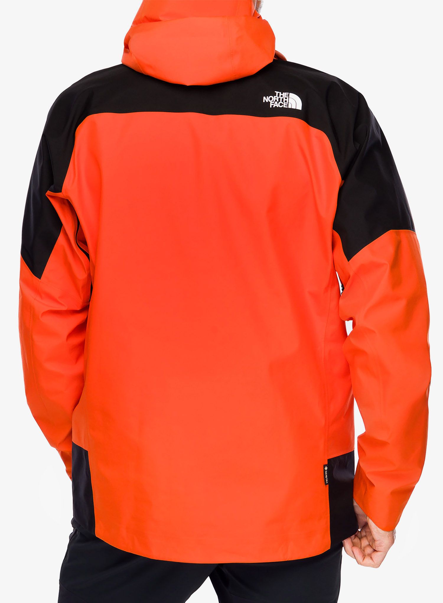 Kišna jakna The North Face Jazzi GTX Jacket - red orange/tnf black