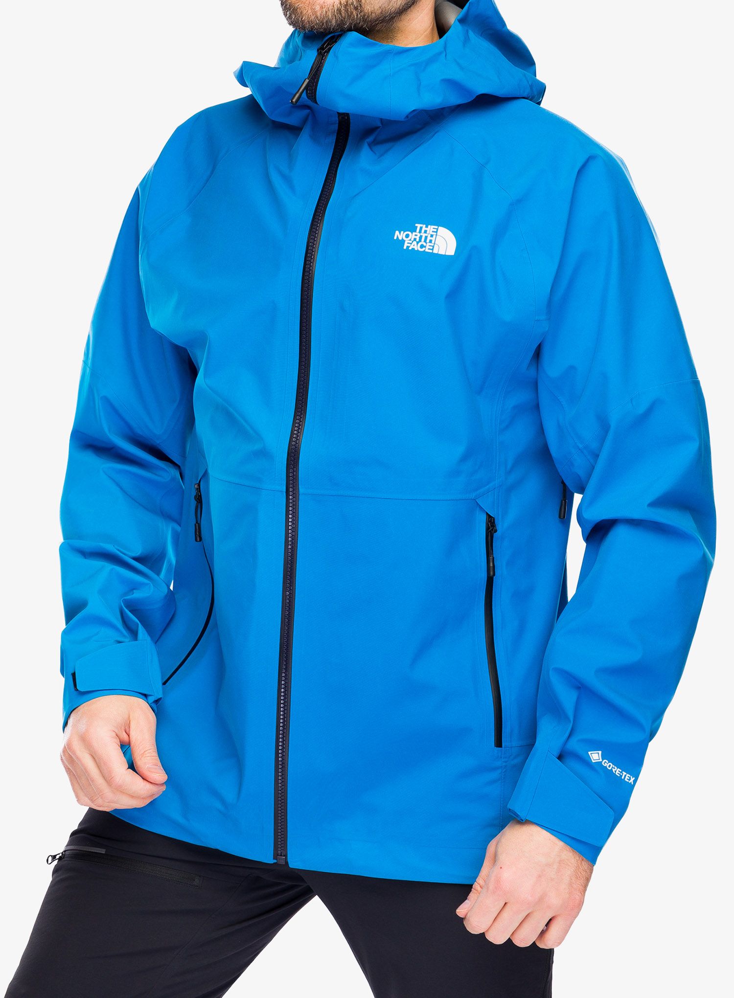 Kišna jakna The North Face Jazzi GTX Jacket - skyline blue