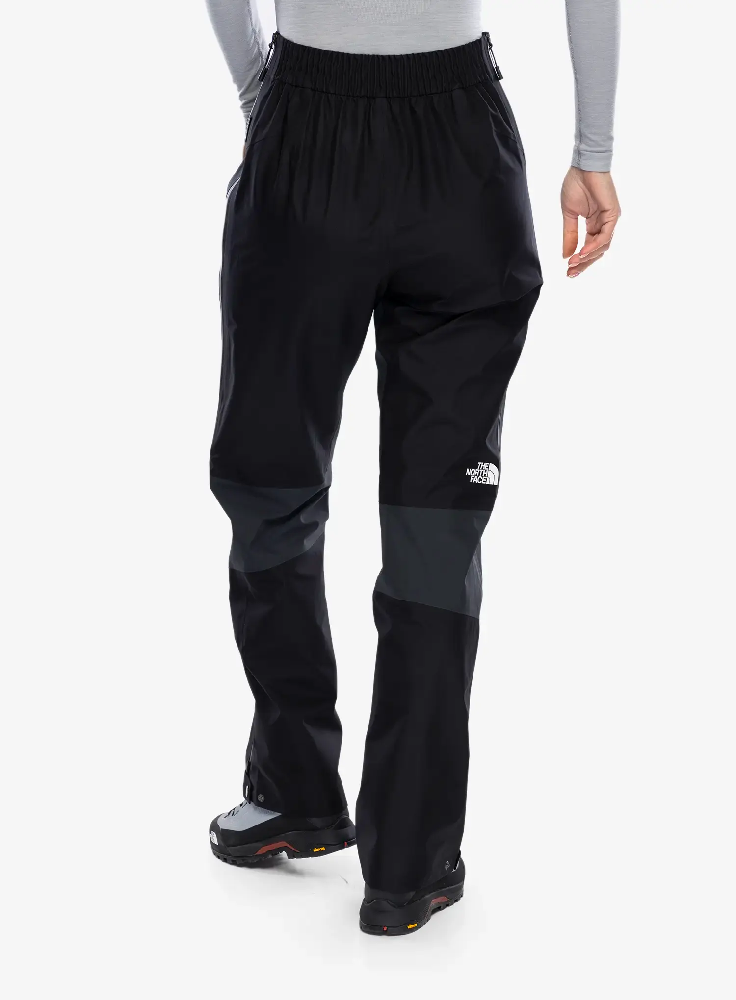 Ženske GORE-TEX hlače The North Face Jazzi GTX Pant - asphalt grey/tnf black