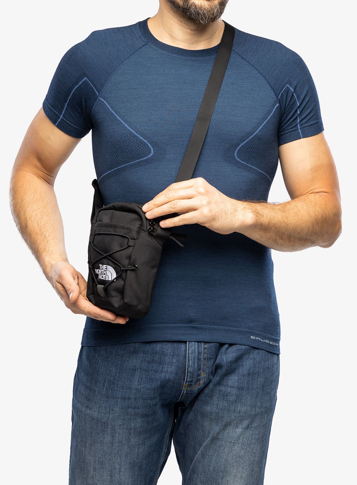 Torbica The North Face Jester Crossbody - tnf black