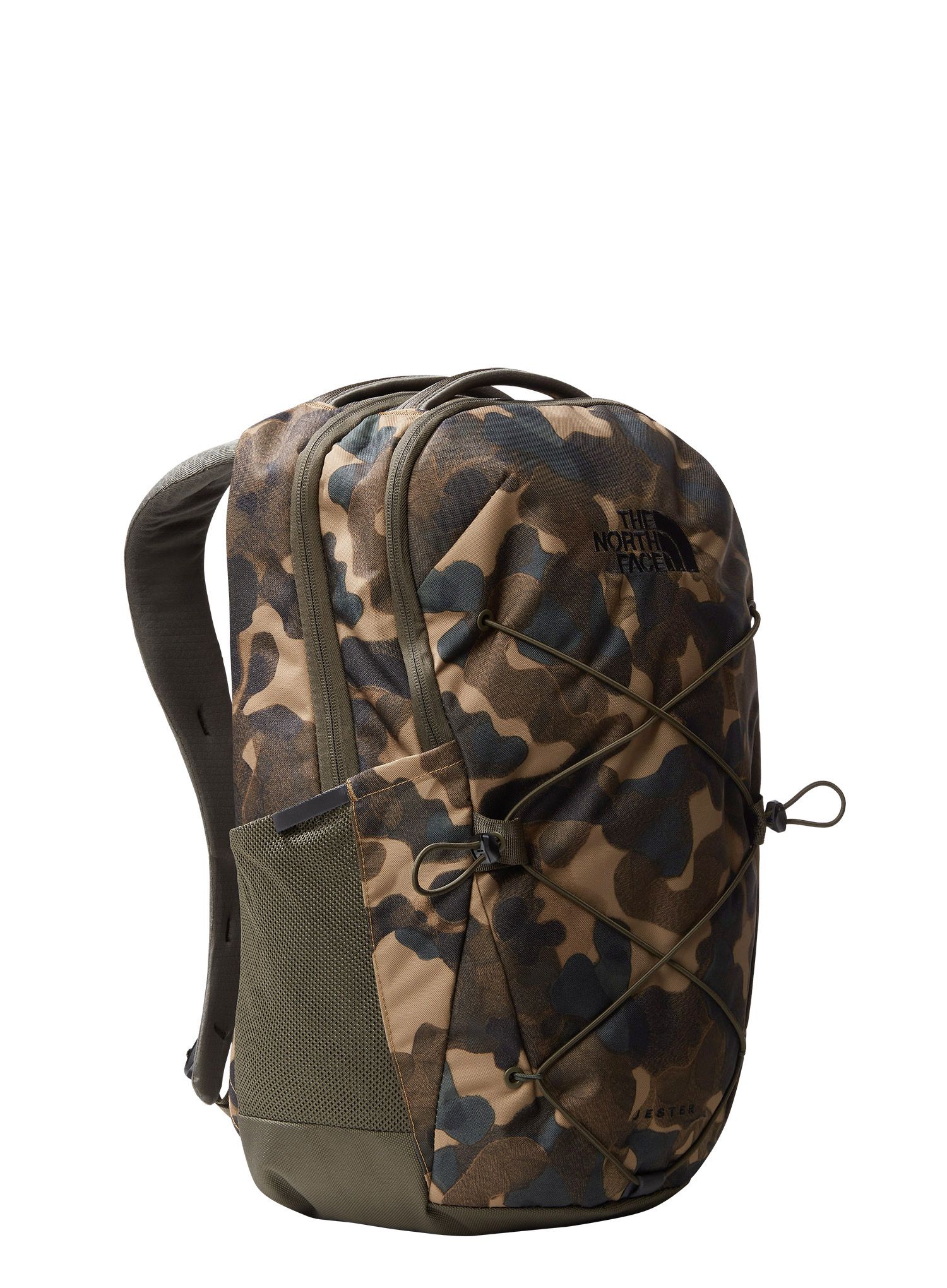 Ruksak za laptop The North Face Jester - brown camo