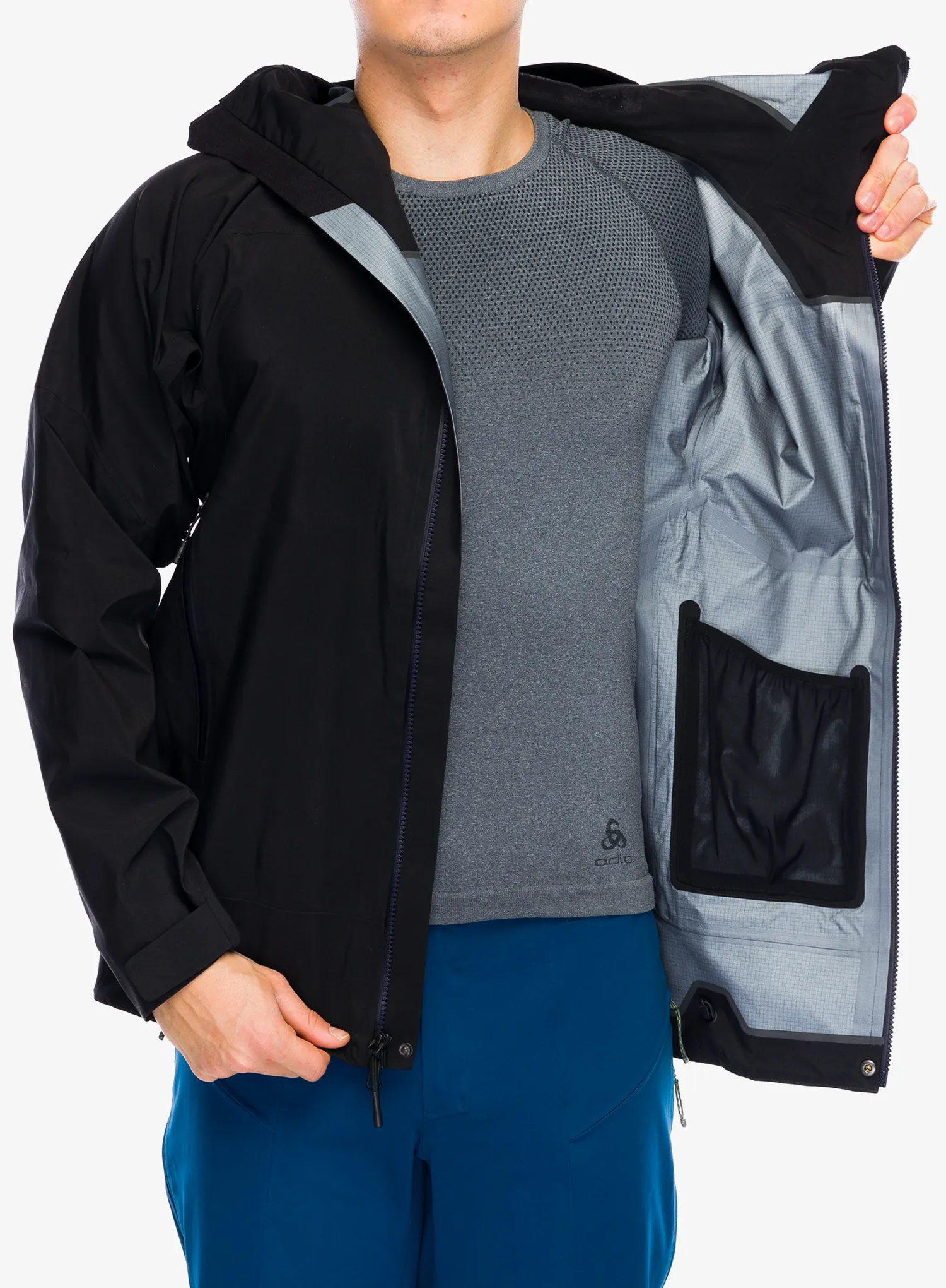 GORE TEX jakna The North Face Kandersteg GTX Pro Jacket - tnf black