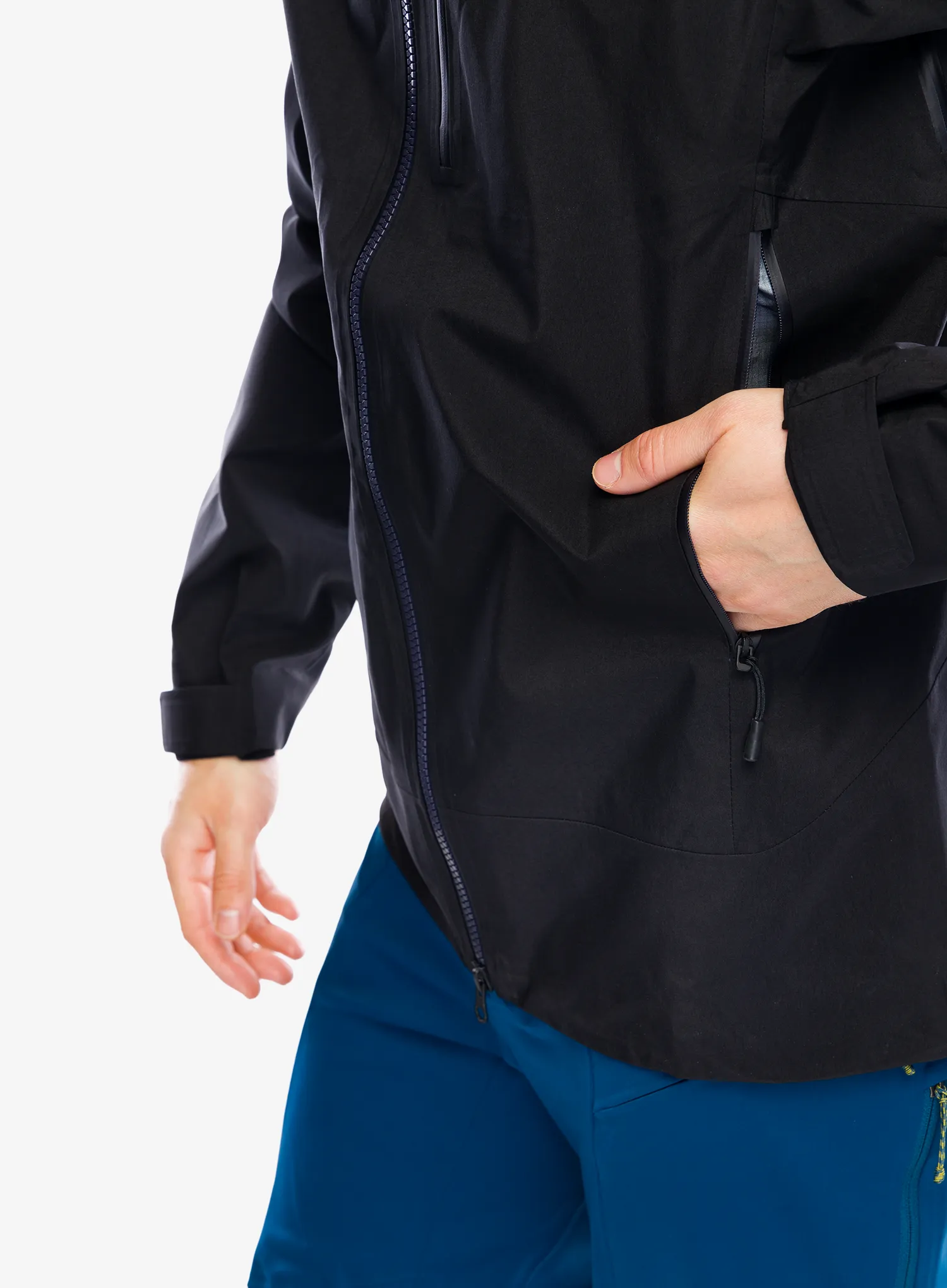 GORE TEX jakna The North Face Kandersteg GTX Pro Jacket - tnf black