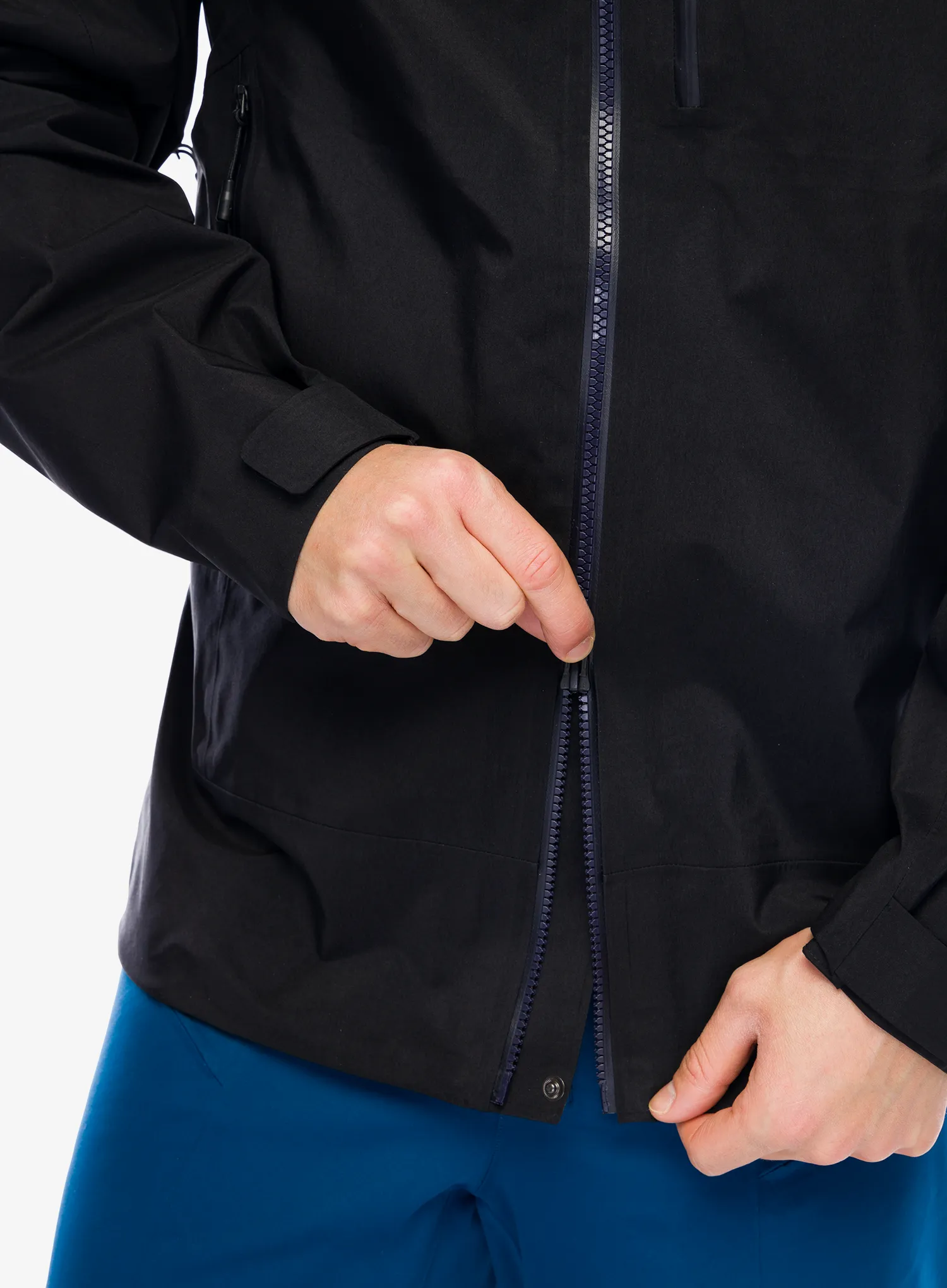 GORE TEX jakna The North Face Kandersteg GTX Pro Jacket - tnf black