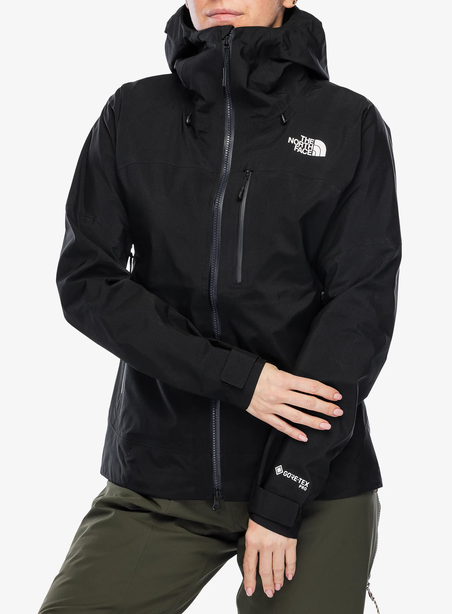 GORE-TEX ženska jakna The North Face Kandersteg GTX Pro Jacket - tnf black/tnf black