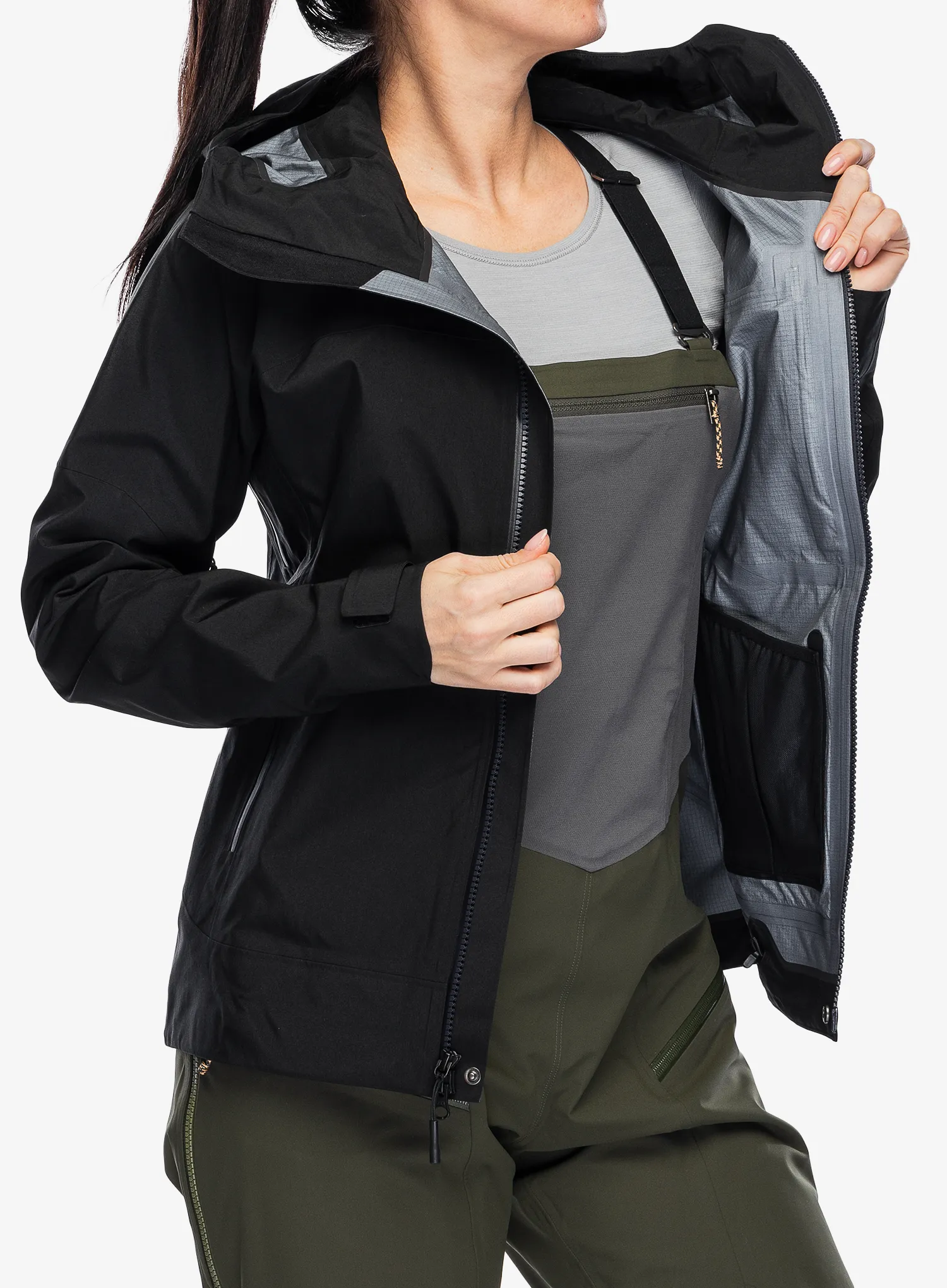 GORE-TEX ženska jakna The North Face Kandersteg GTX Pro Jacket - tnf black/tnf black