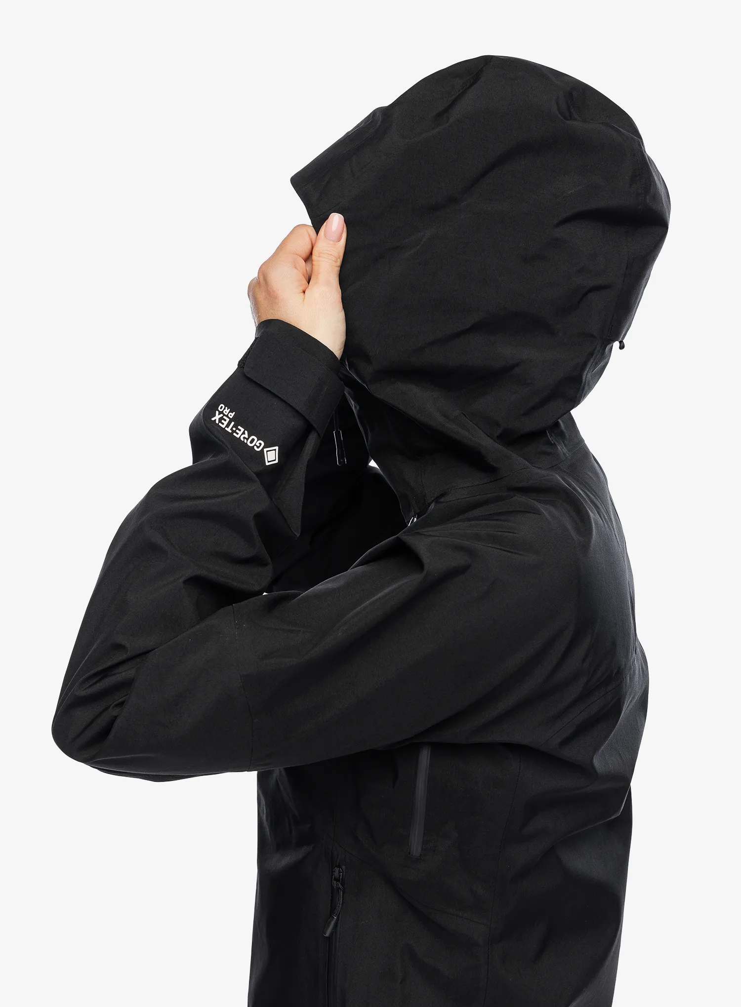 GORE-TEX ženska jakna The North Face Kandersteg GTX Pro Jacket - tnf black/tnf black
