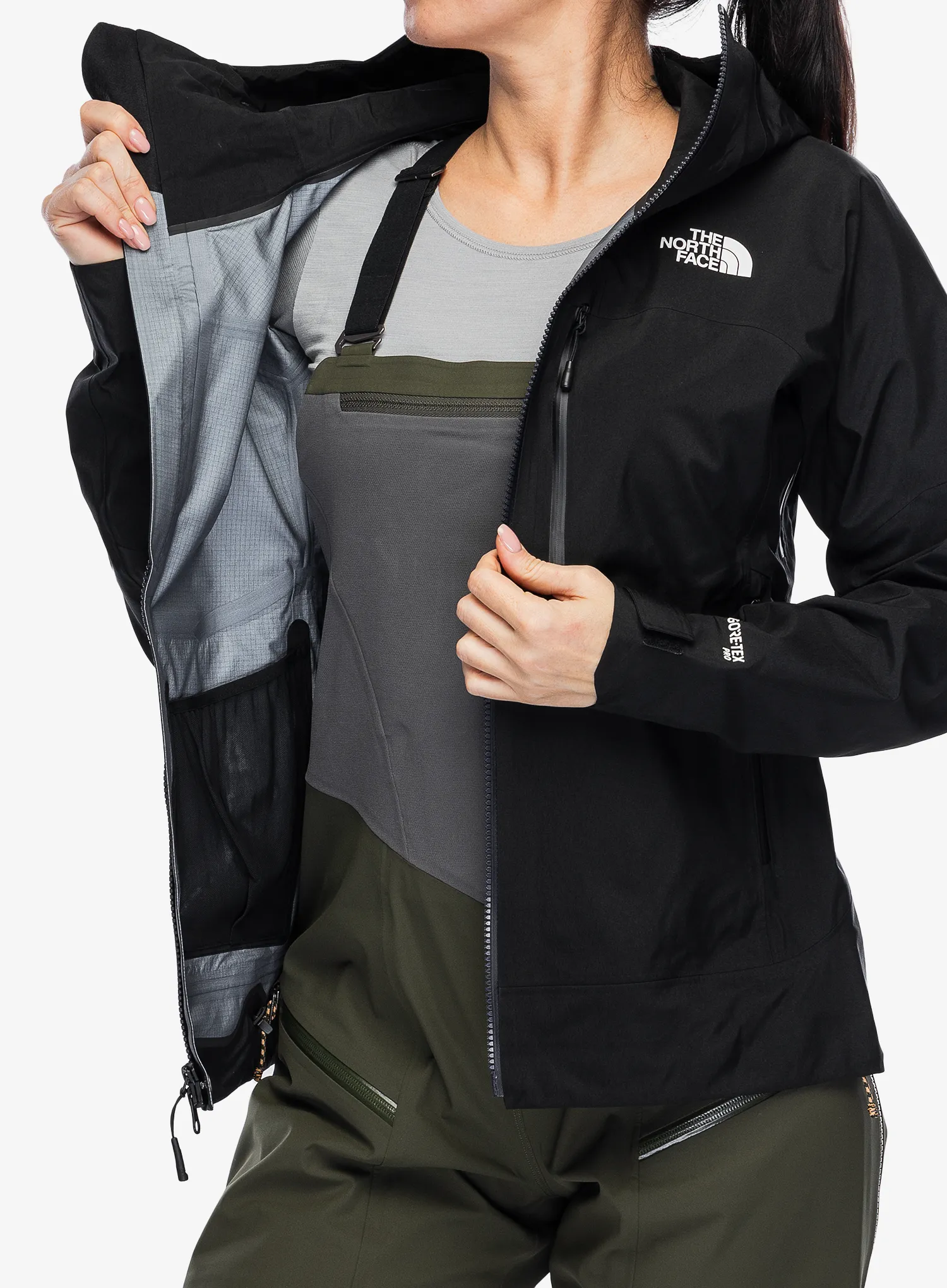 GORE-TEX ženska jakna The North Face Kandersteg GTX Pro Jacket - tnf black/tnf black