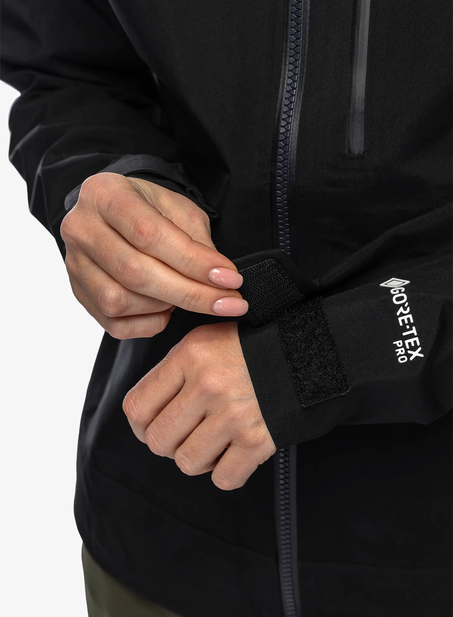 GORE-TEX ženska jakna The North Face Kandersteg GTX Pro Jacket - tnf black/tnf black