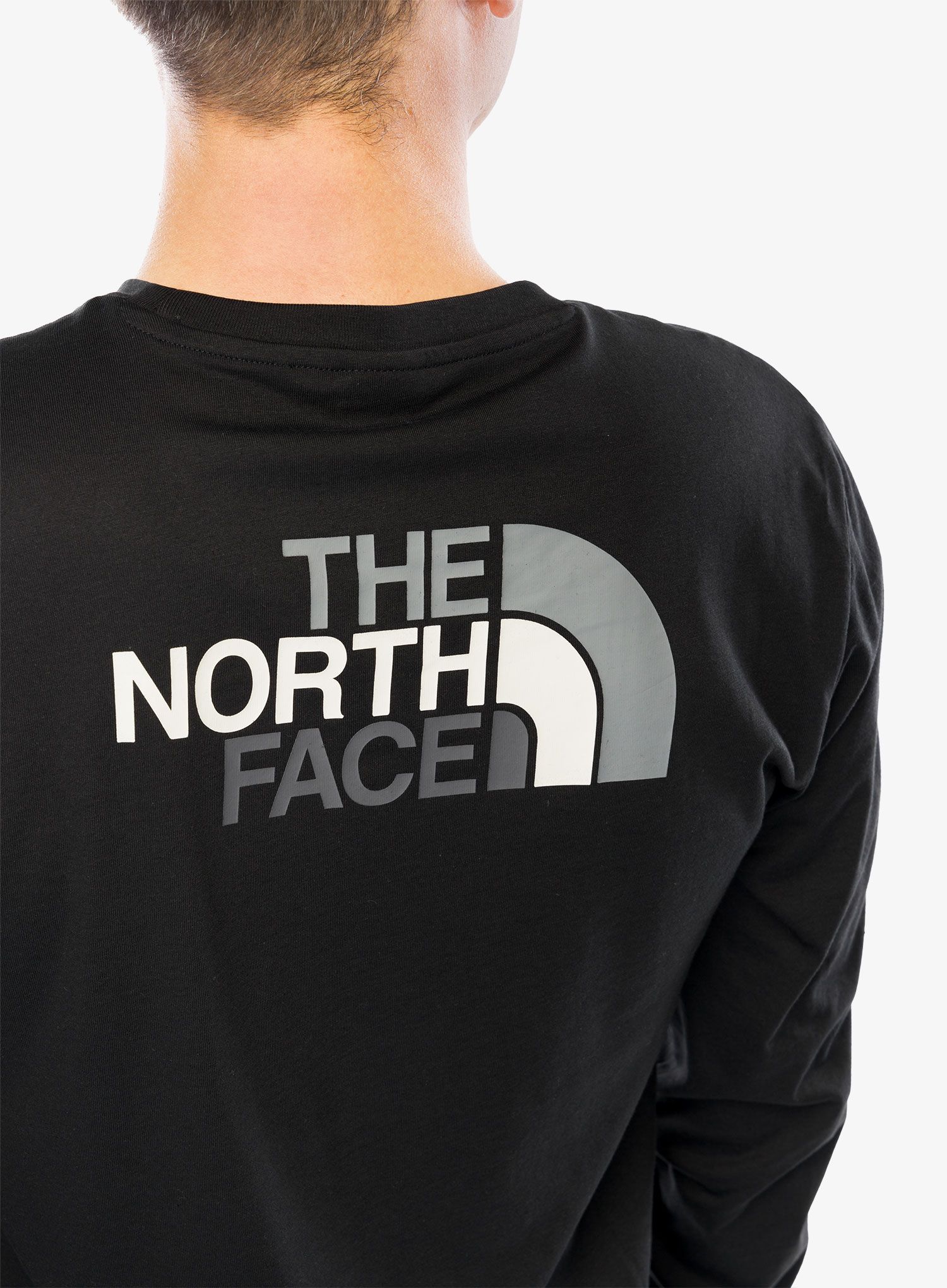 Dukserica The North Face L/S Easy Tee - tnf black