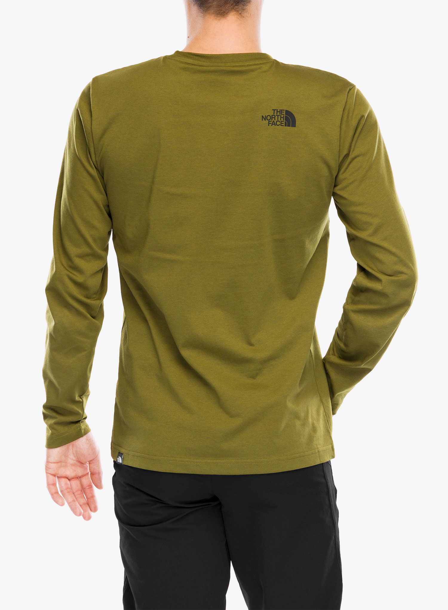 Majica dugih rukava The North Face  L/S Simple Dome Tee