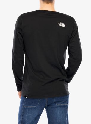 Majica dugih rukava The North Face L/S Simple Dome Tee - tnf black