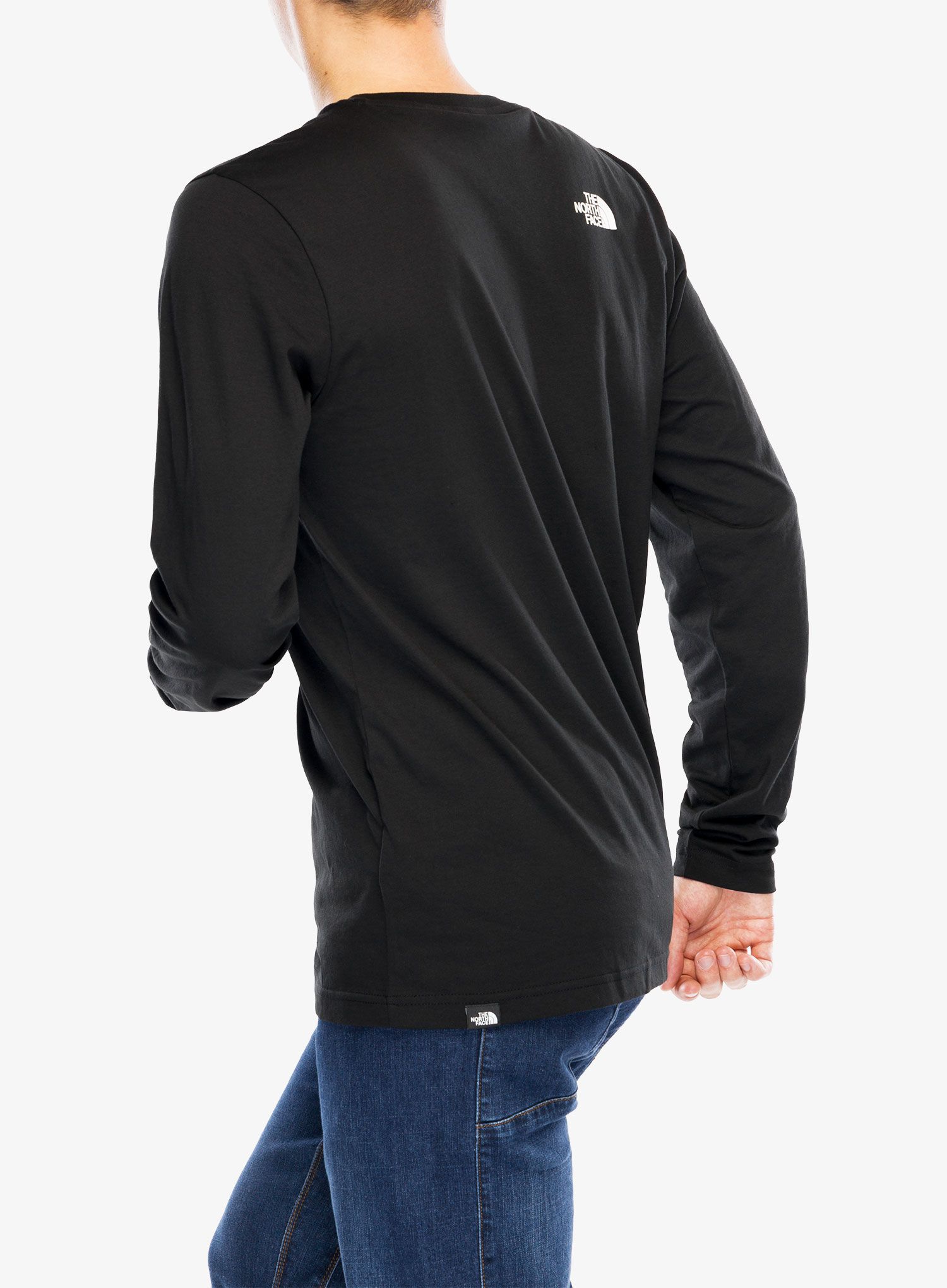 Majica dugih rukava The North Face  L/S Simple Dome Tee - tnf black