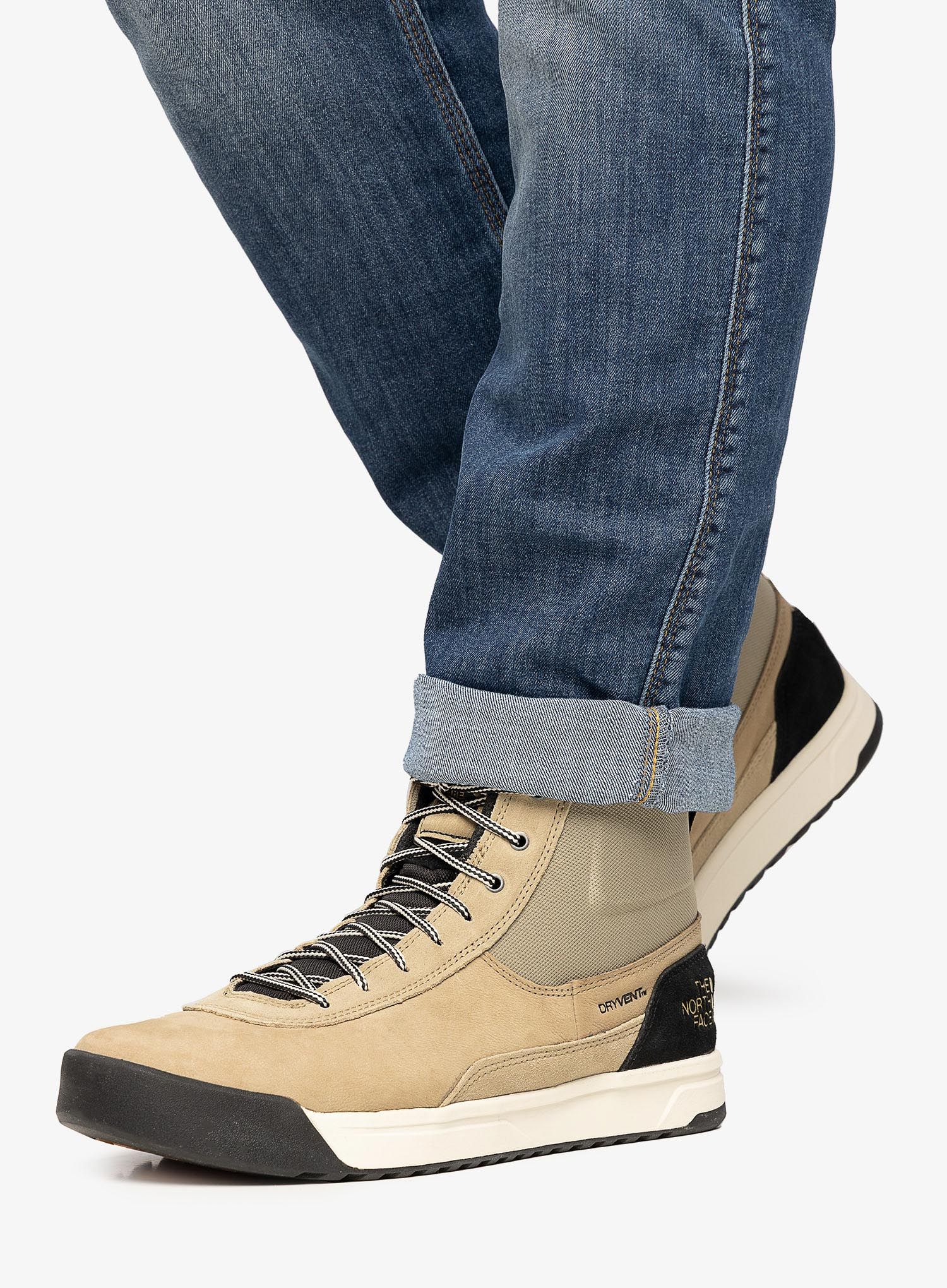 Muške zimske cipele The North Face Larimer Mid Wp - kelp tan/tnf black