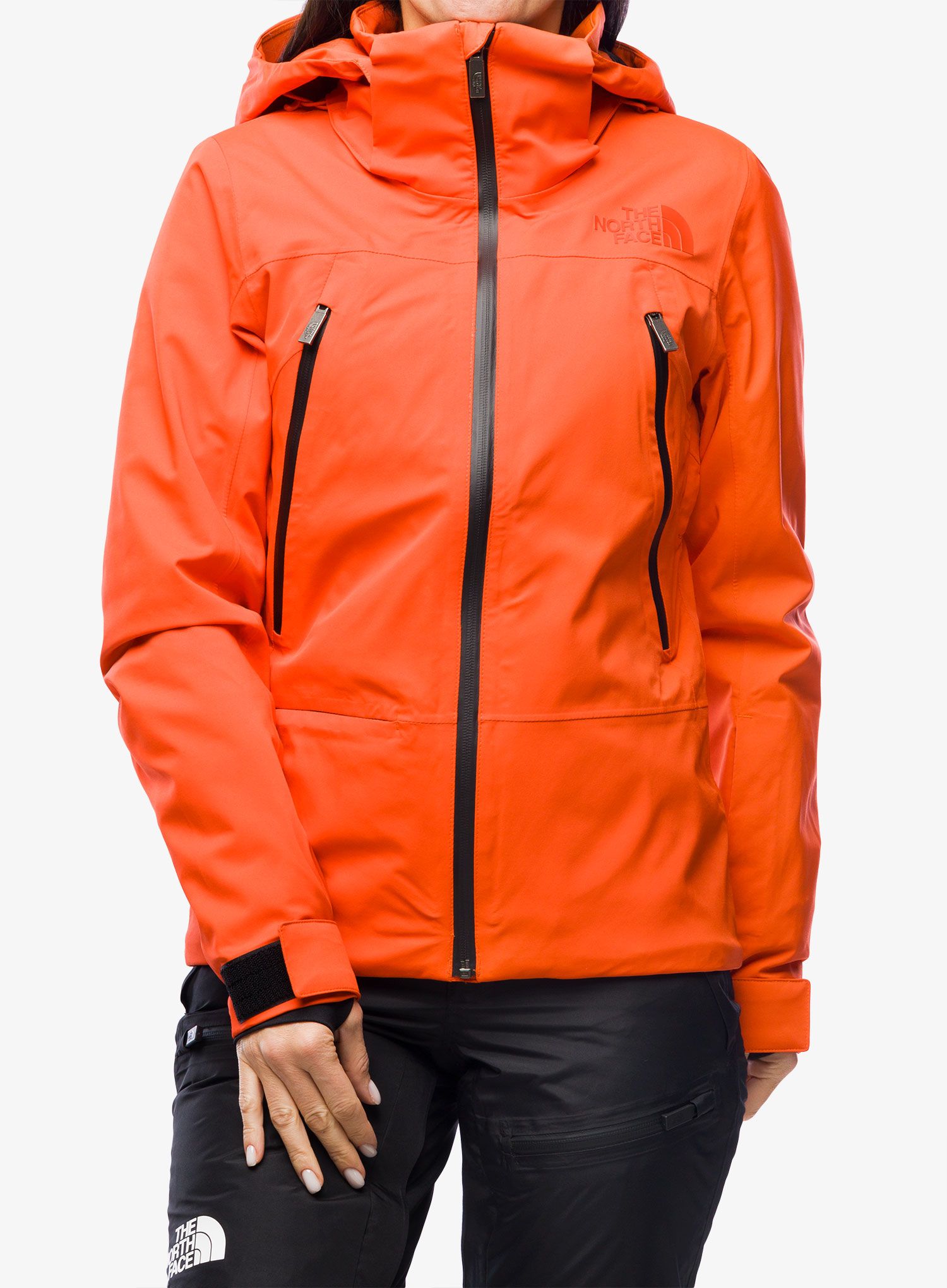 Jakna s postavom ženska The North Face Lenado Jacket - fiery red