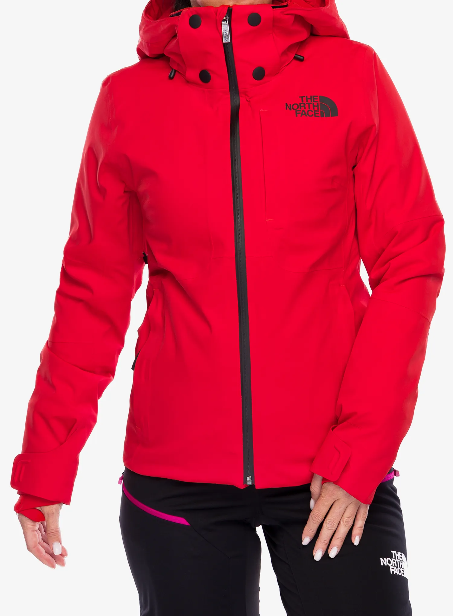 Ženska skijaška jakna The North Face Lenado Jacket - fiery red