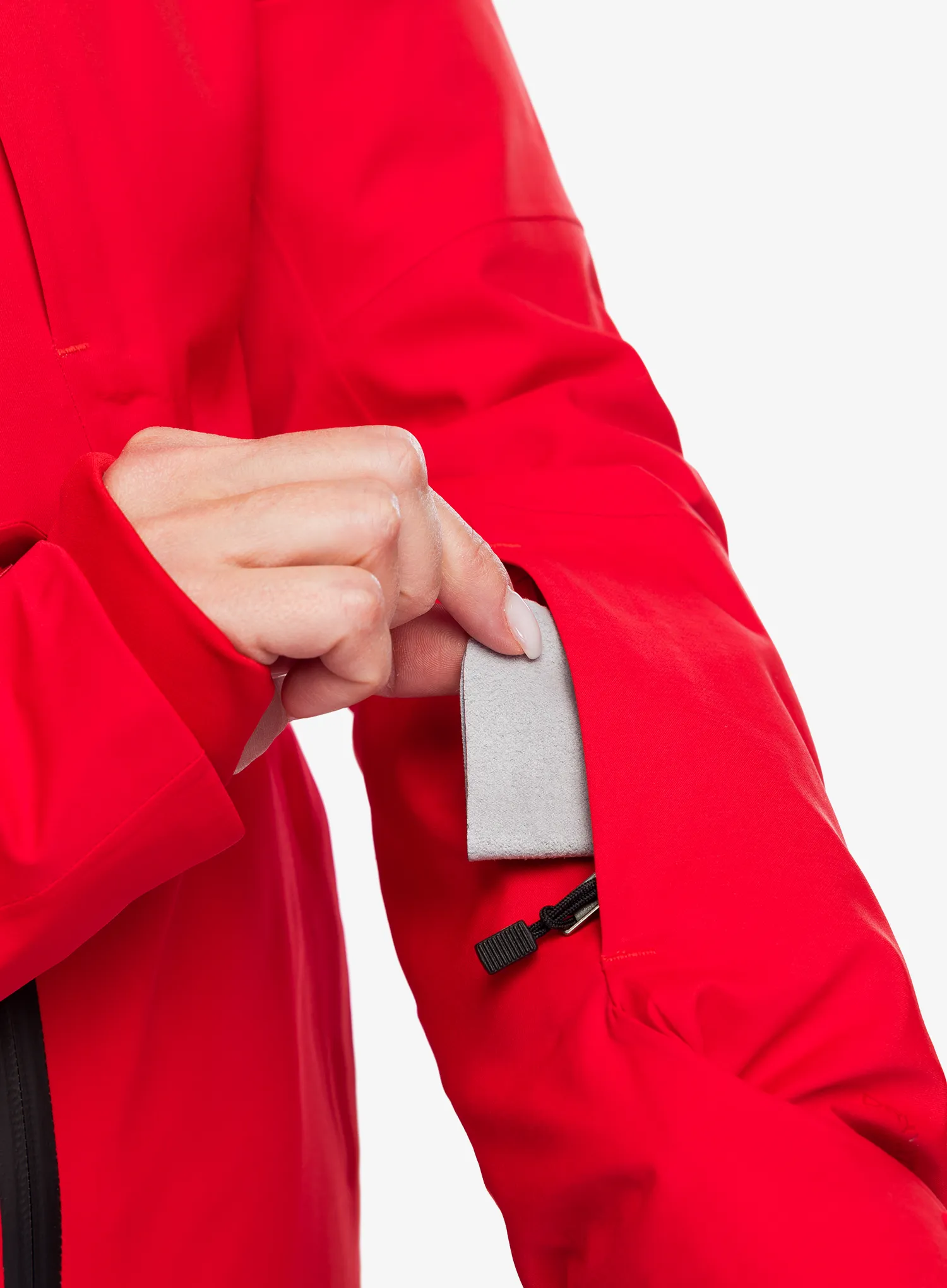 Ženska skijaška jakna The North Face Lenado Jacket - fiery red