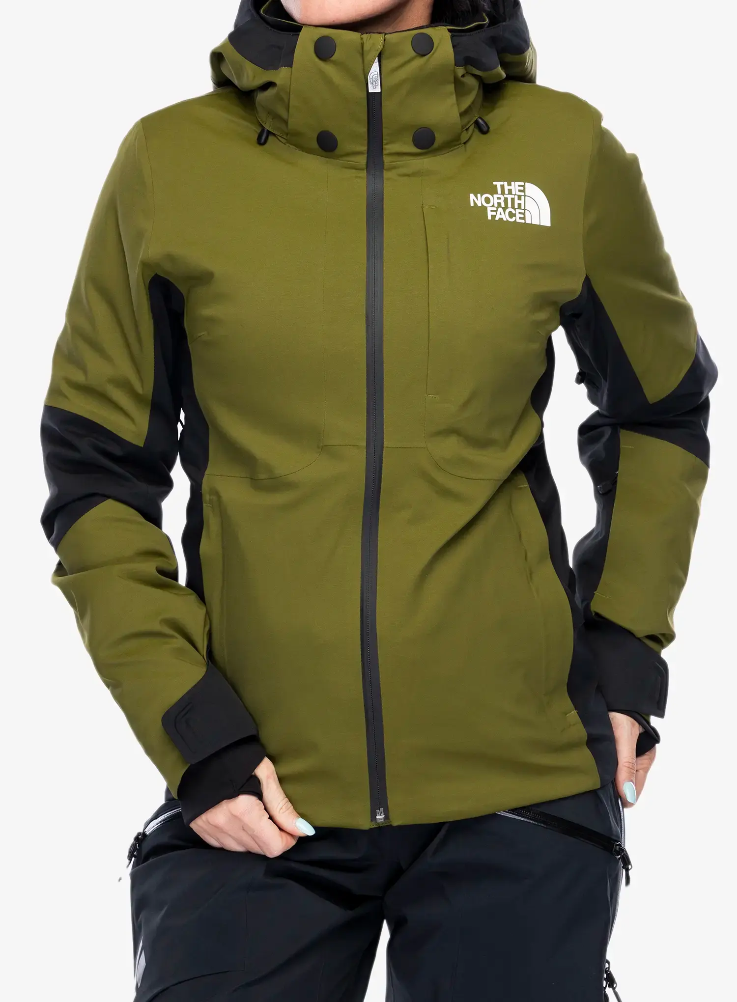 Ženska skijaška jakna The North Face Lenado Jacket - forest olive/tnf black