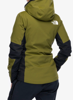 Ženska skijaška jakna The North Face Lenado Jacket - forest olive/tnf black