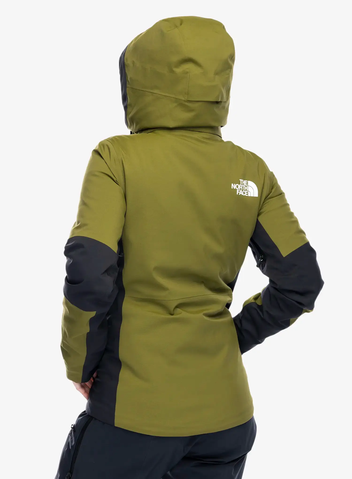 Ženska skijaška jakna The North Face Lenado Jacket - forest olive/tnf black