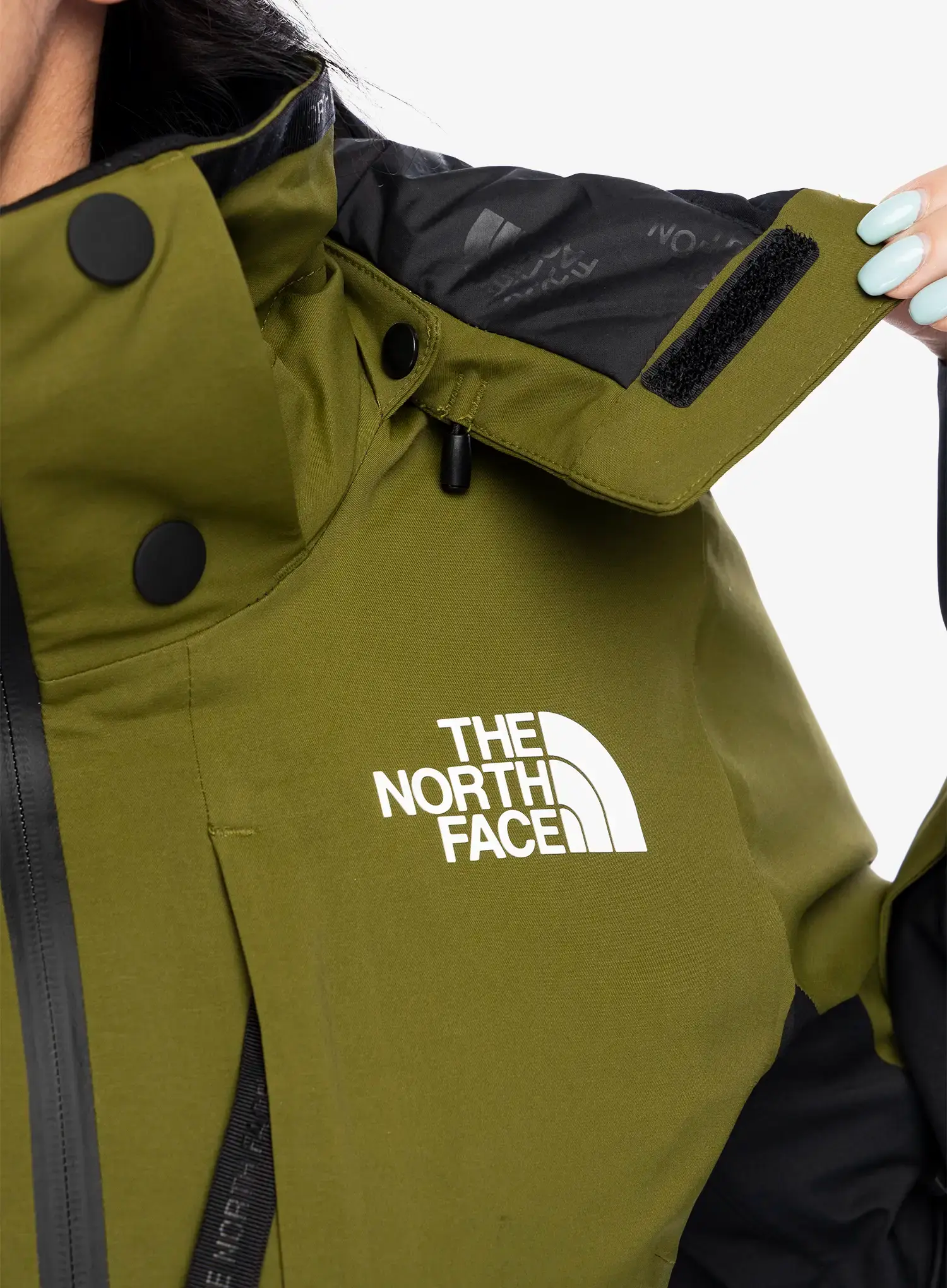 Ženska skijaška jakna The North Face Lenado Jacket - forest olive/tnf black