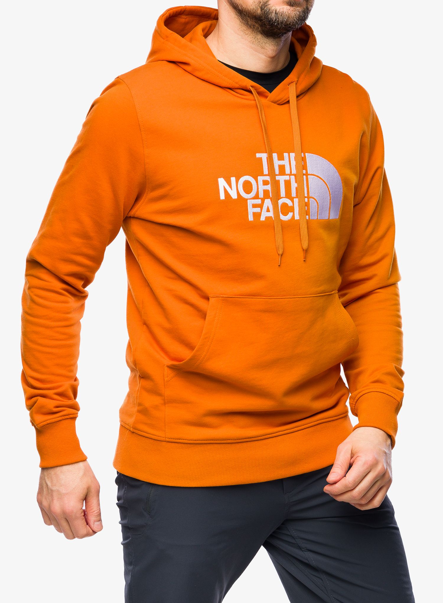 Dukserica The North Face Light Drew Peak Pullover Hoodie - desert rust
