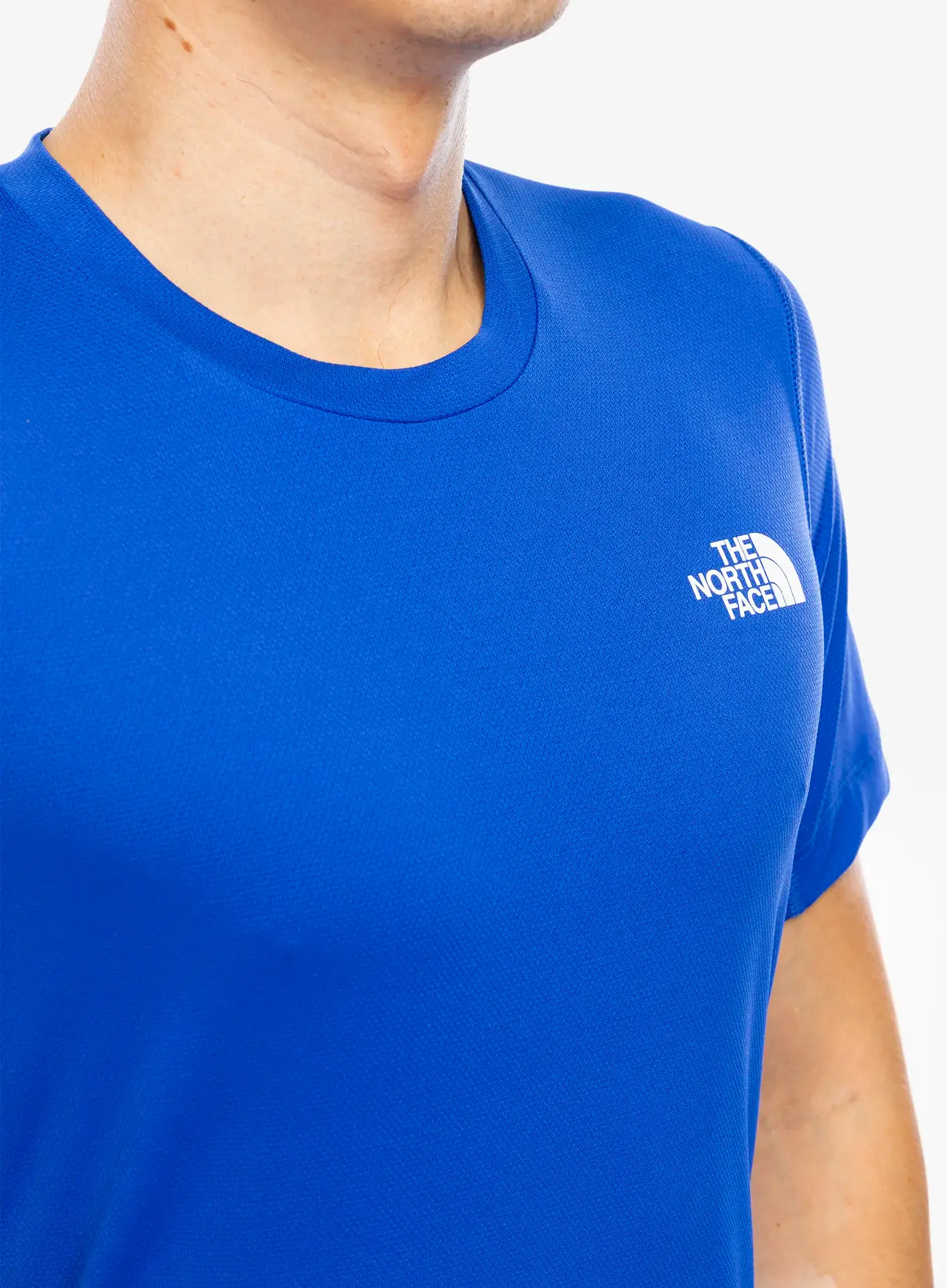 Majica za trčanje The North Face Lightbright S/S Tee - tnf blue