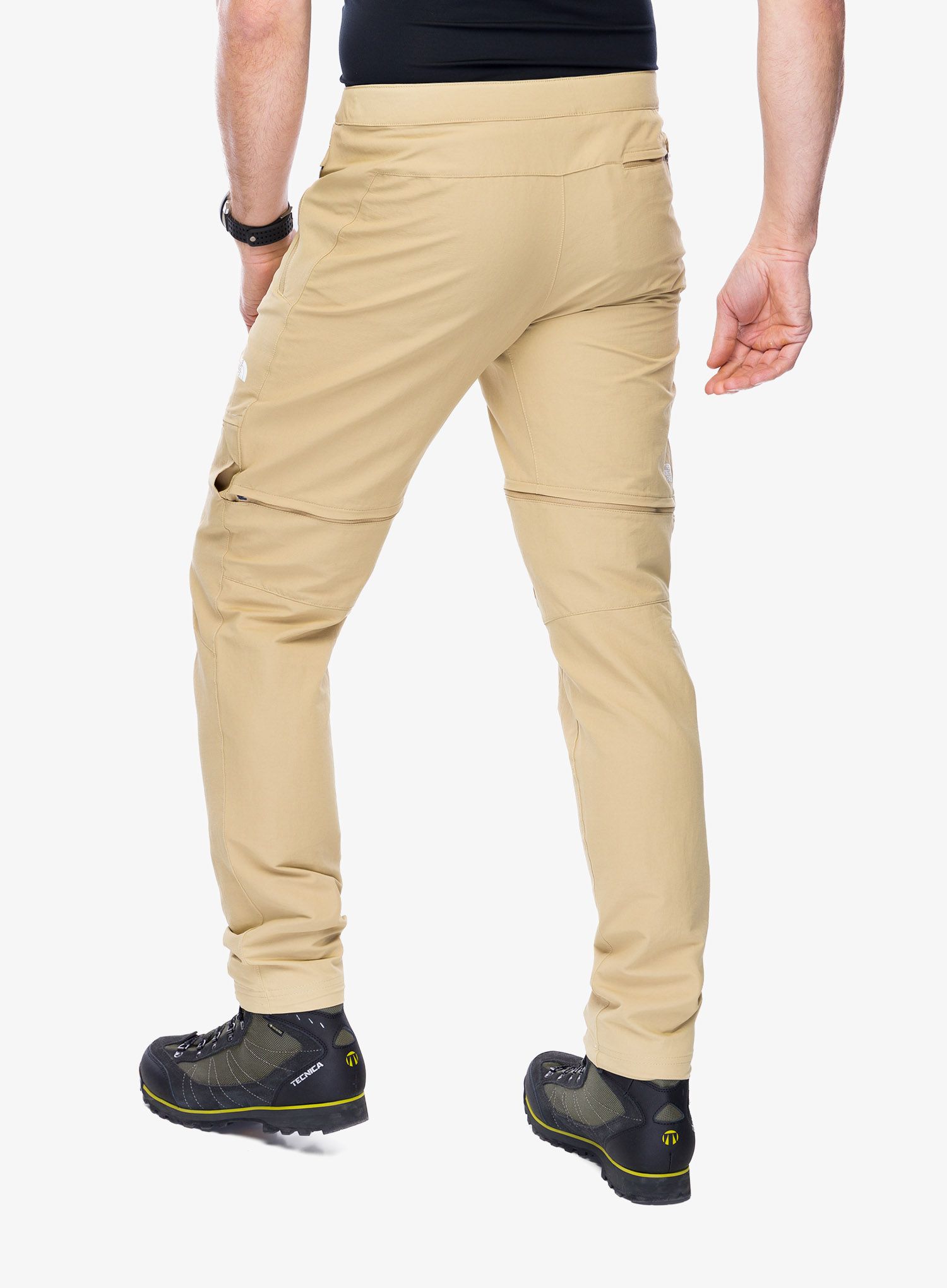 Planinarske hlače The North Face Lightning Convertible Pant - khaki stone