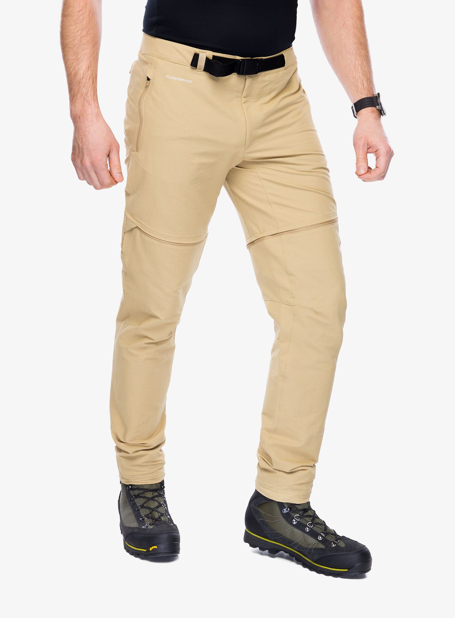Planinarske hlače The North Face Lightning Convertible Pant - khaki stone
