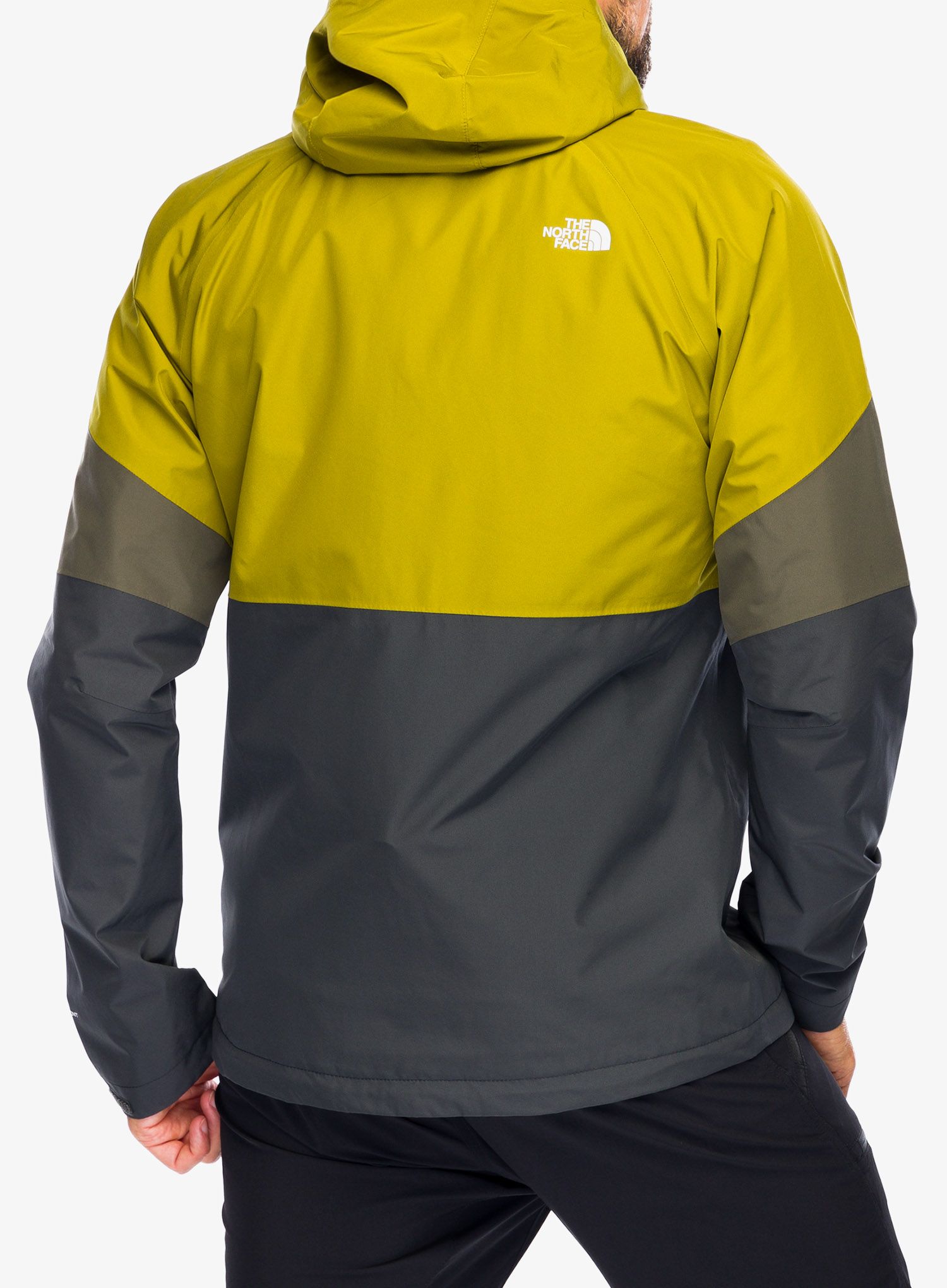 Jakna The North Face Lightning Jacket - grey/green