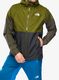 Kišna jakna The North Face Lightning Zip-In Jacket - grey/olive