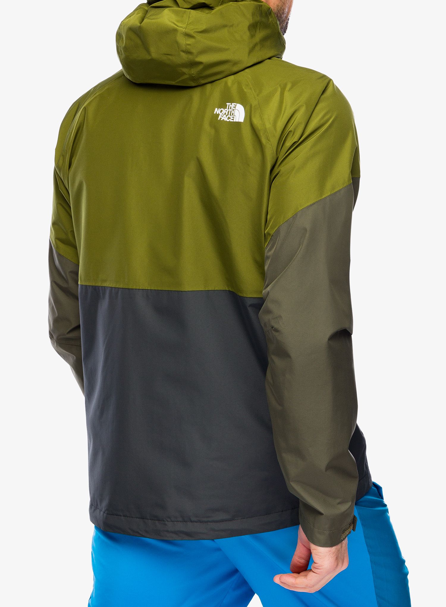 Kišna jakna The North Face Lightning Zip-In Jacket - grey/olive
