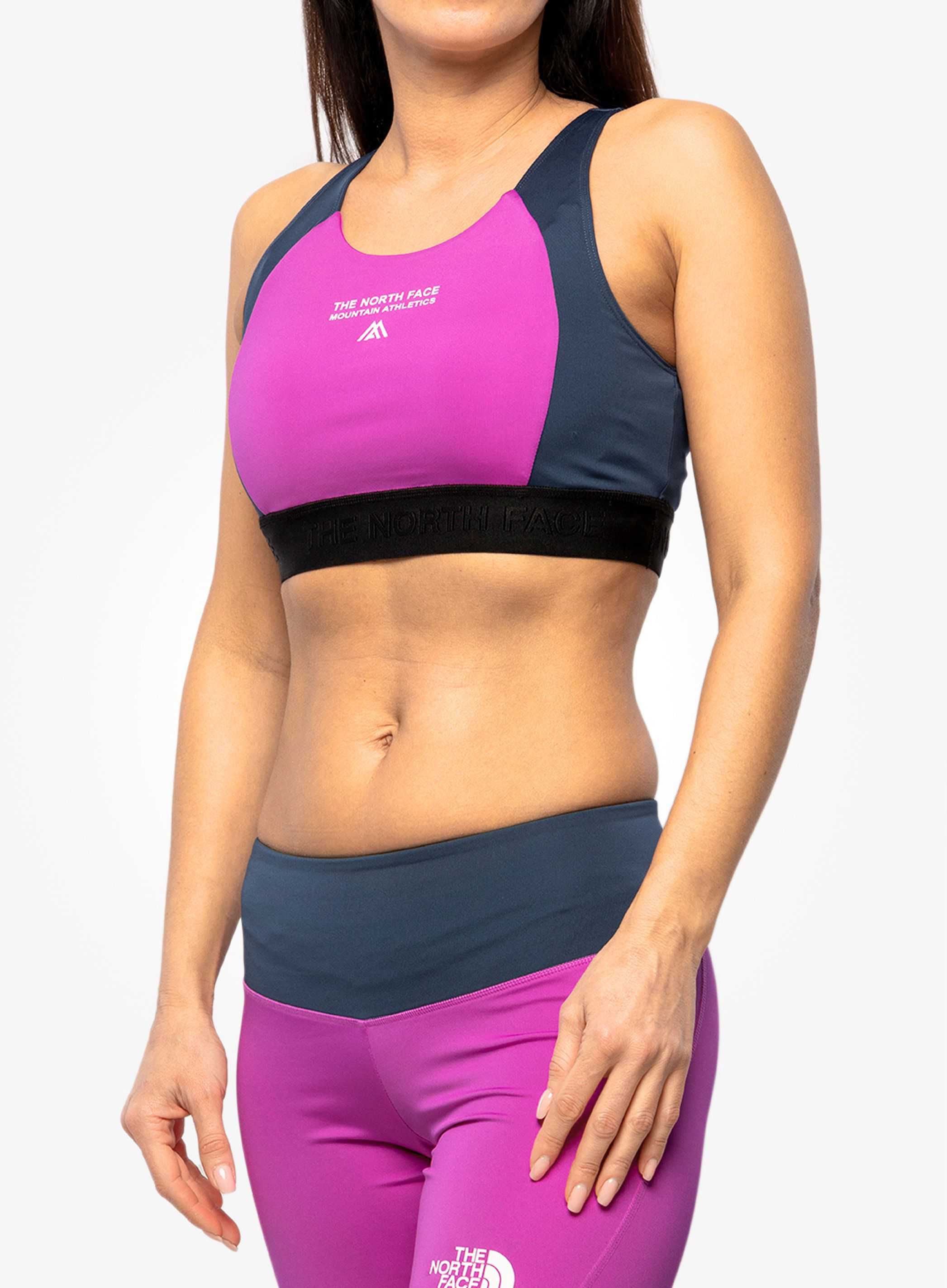 Sportski grudnjak The North Face Ma Bra - purple/blue