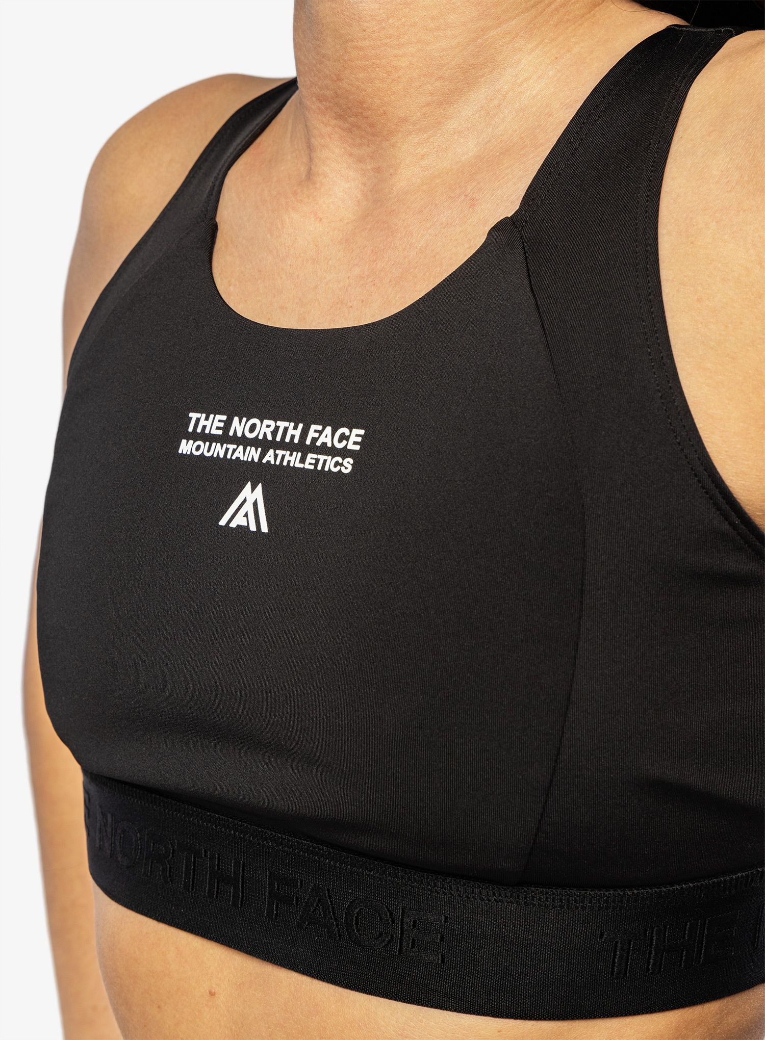 Sportski grudnjak The North Face Ma Bra - tnf black