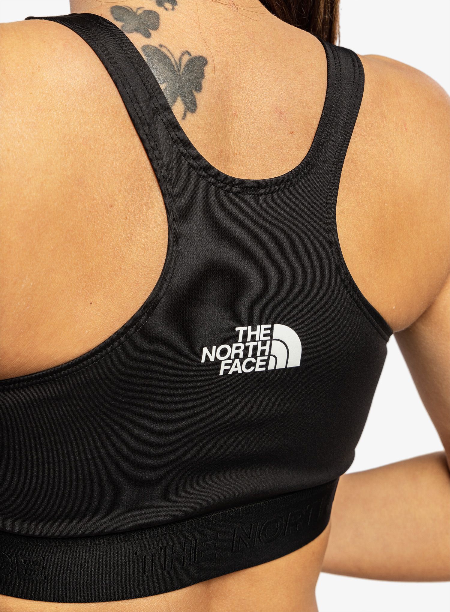 Sportski grudnjak The North Face Ma Bra - tnf black