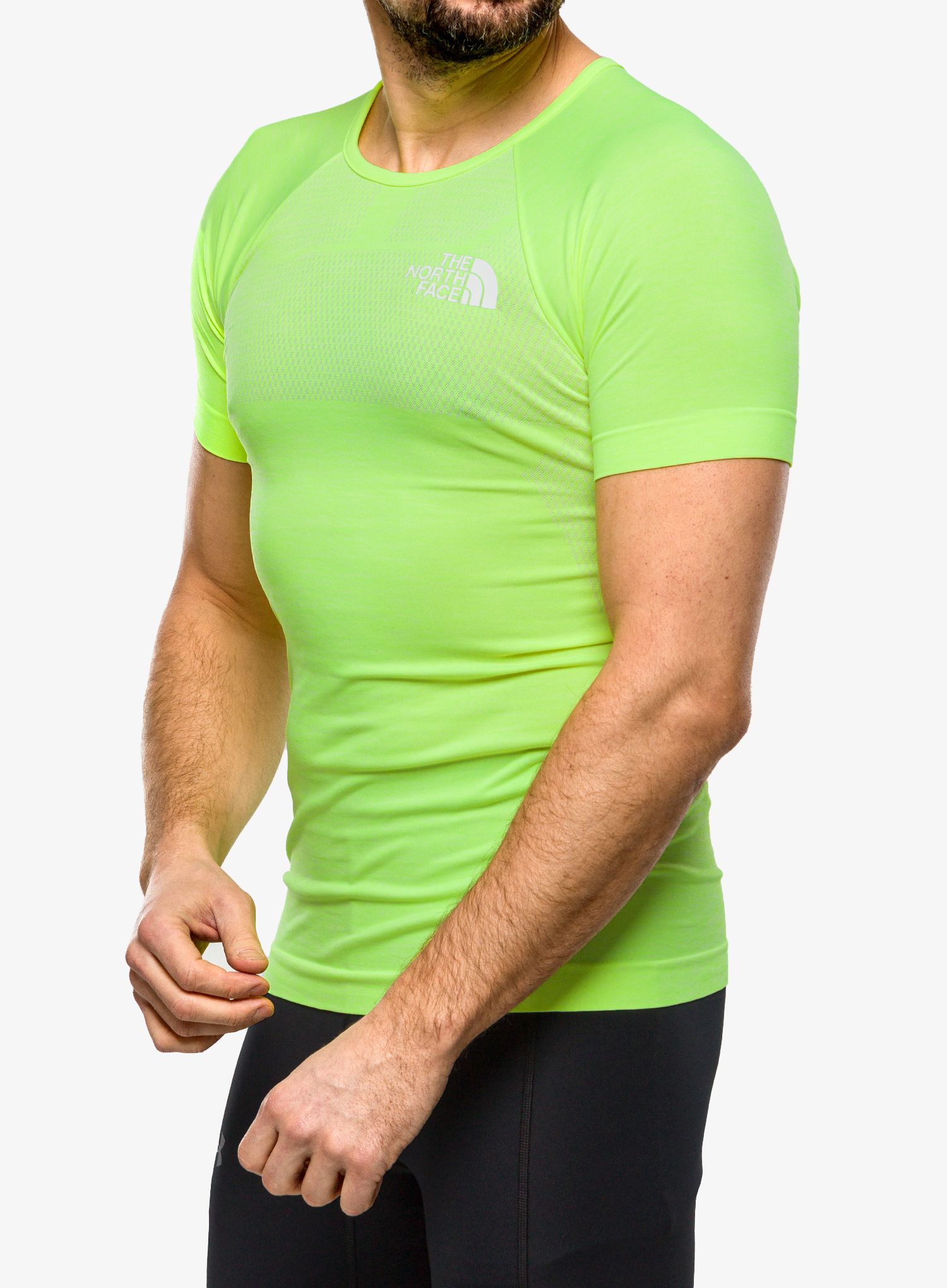 Majica za trening The North Face MA Lab Seamless Top - yellow/green