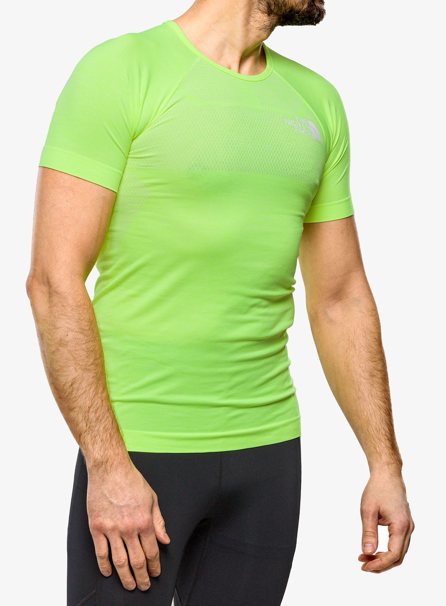 Majica za trening The North Face MA Lab Seamless Top - yellow/green