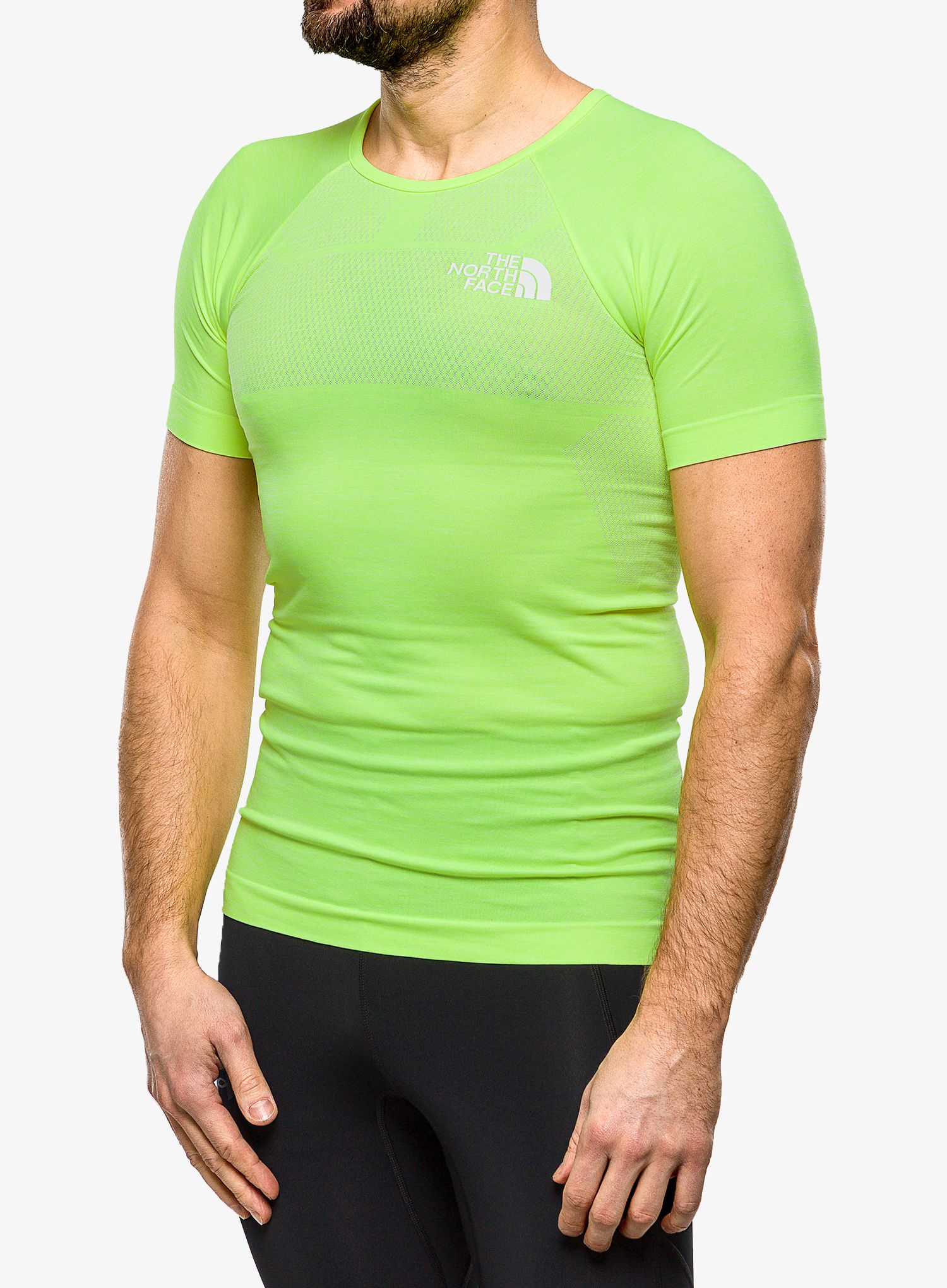 Majica za trening The North Face MA Lab Seamless Top - yellow/green