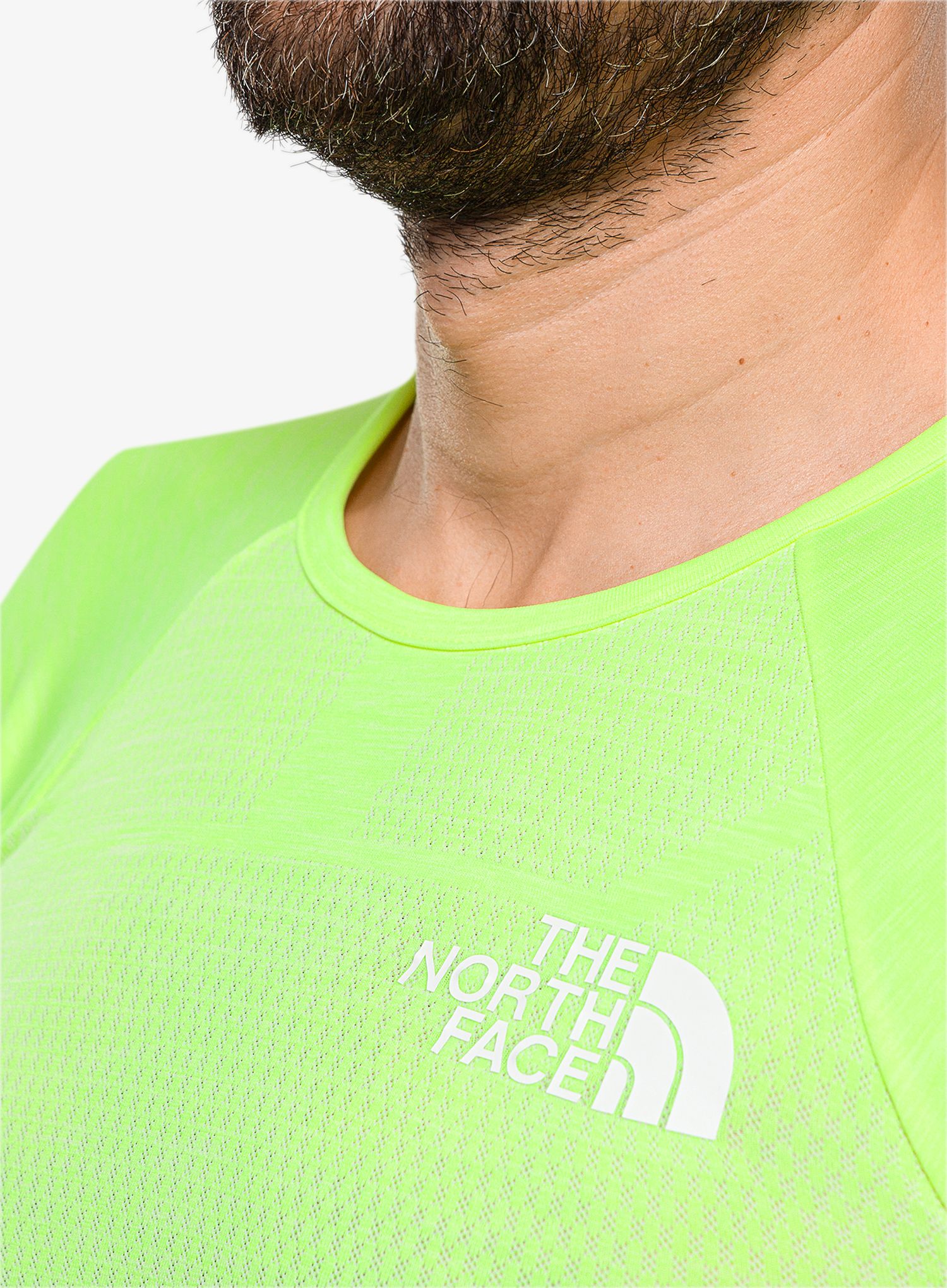 Majica za trening The North Face MA Lab Seamless Top - yellow/green