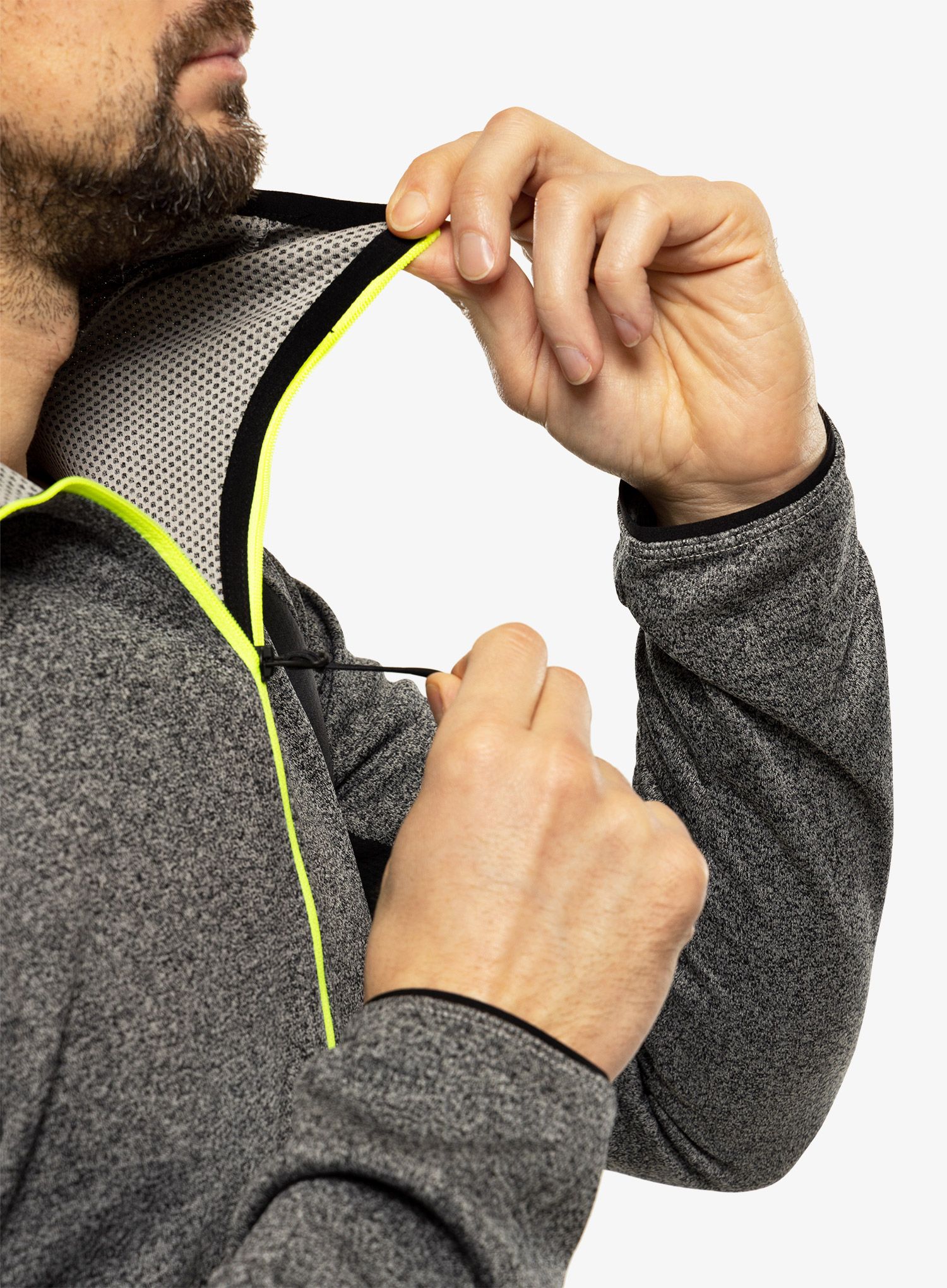 Trekking dukserica The North Face Ma Lab FZ Hoodie - meld grey