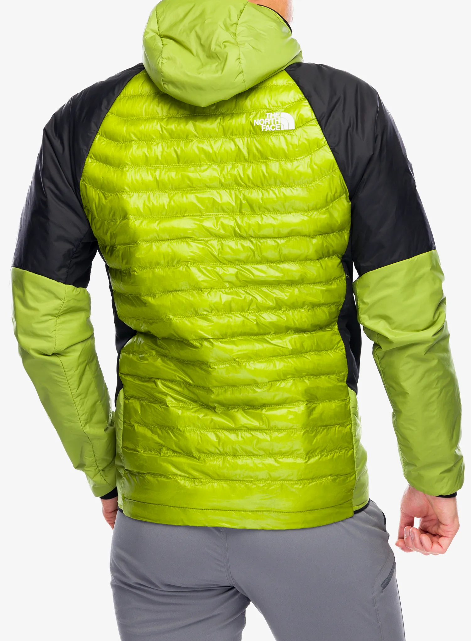 Hibridna jakna The North Face Macugnaga Hybrid Insulation - oak green/tnf black