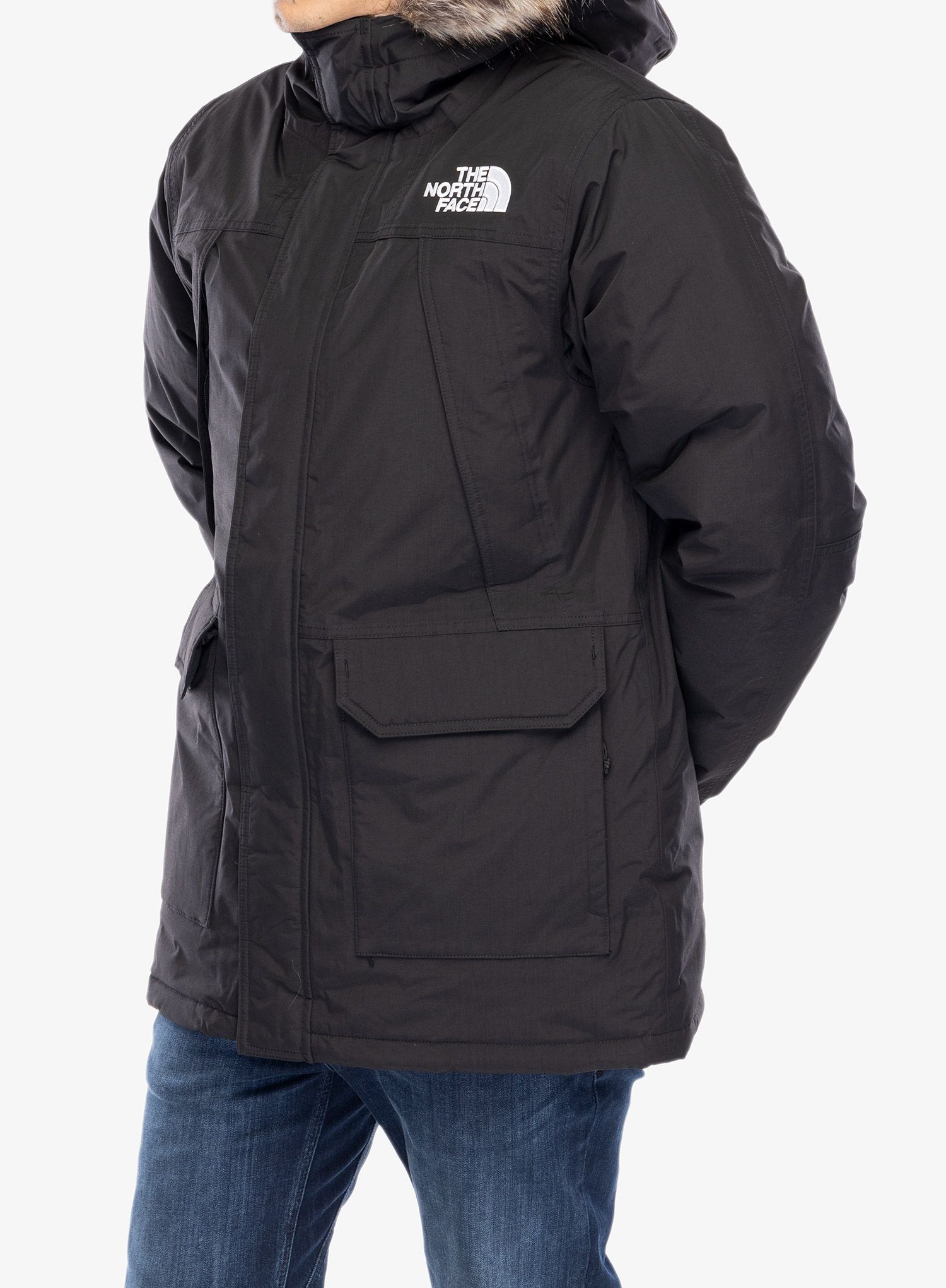 Pernata jakna The North Face Mcmurdo Parka - tnf black