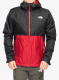 Jakna s postavom The North Face Millerton Insulated Jacket - garnet red/tnf black