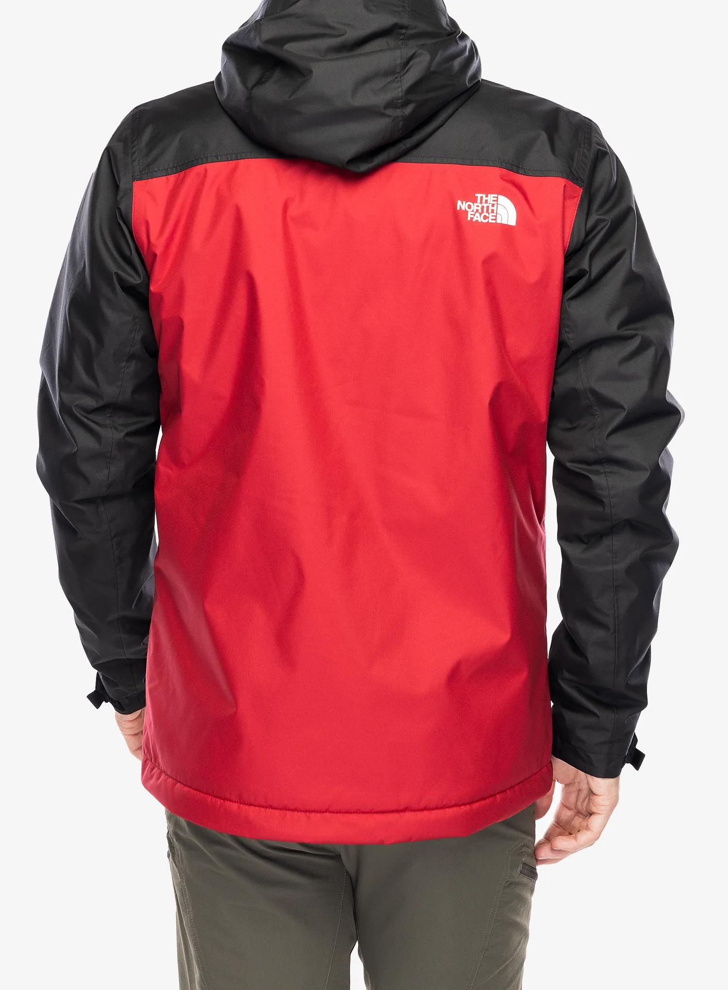 Jakna s postavom The North Face Millerton Insulated Jacket - garnet red/tnf black