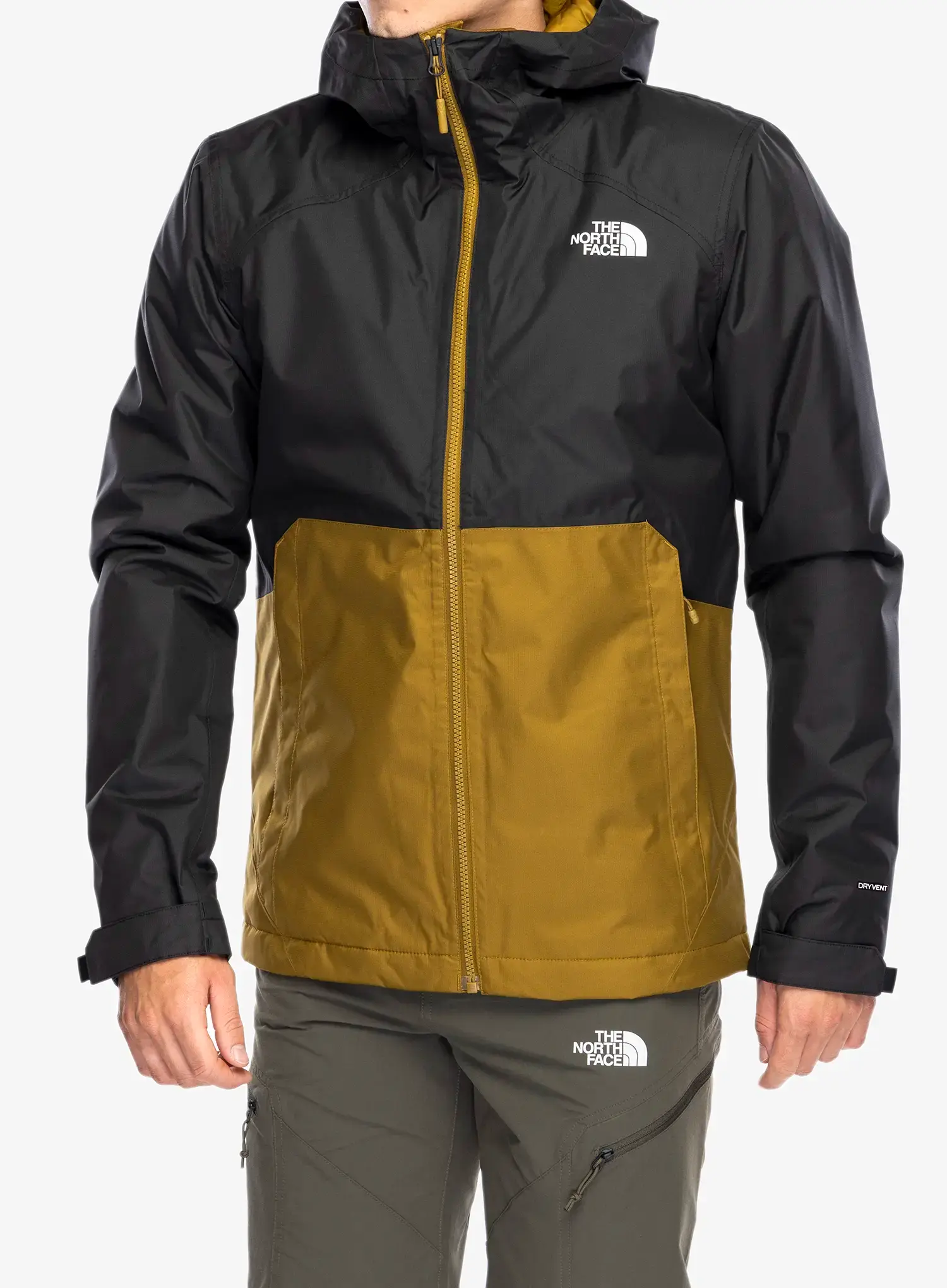Jakna s postavom The North Face Millerton Insulated Jacket - moss green/tnf black