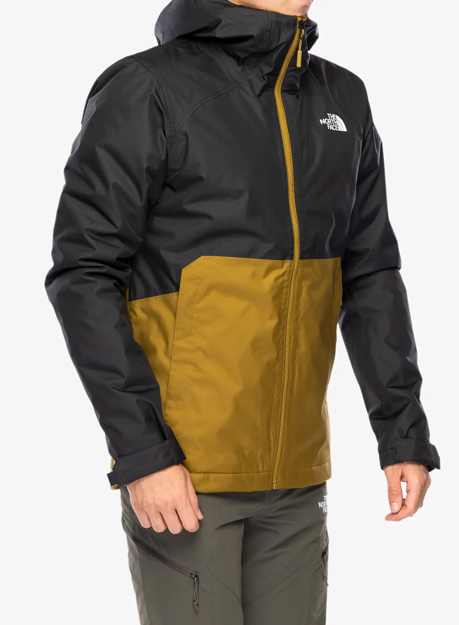 Jakna s postavom The North Face Millerton Insulated Jacket - moss green/tnf black