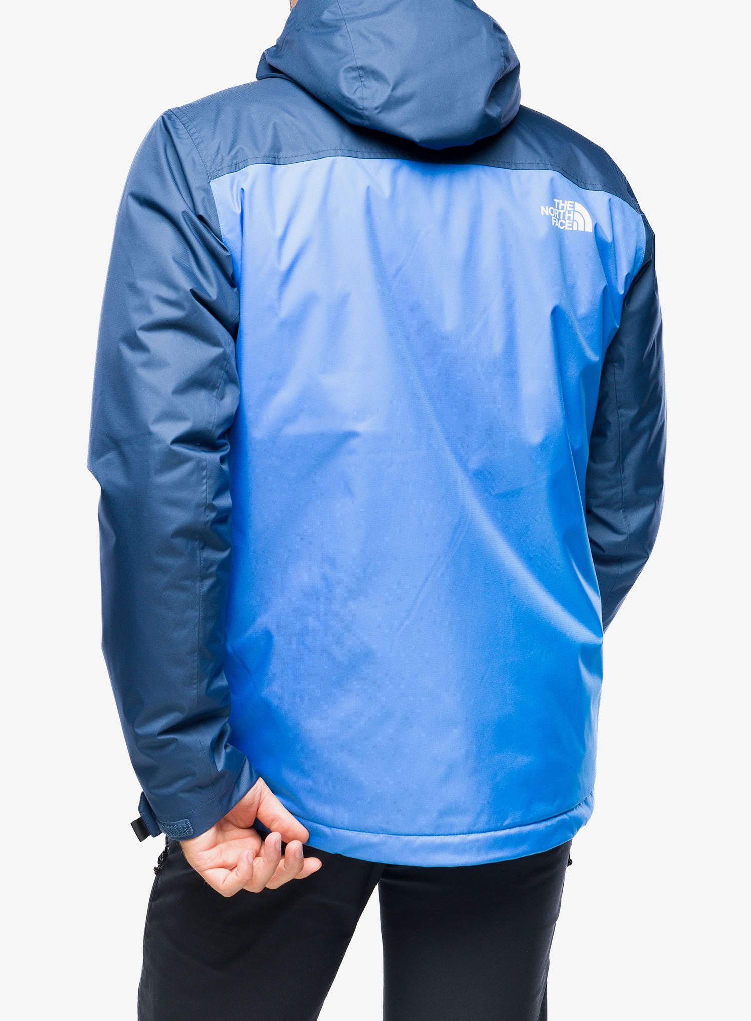 Kišna jakna The North Face Millerton Insulated Jacket - optic blue/shady
