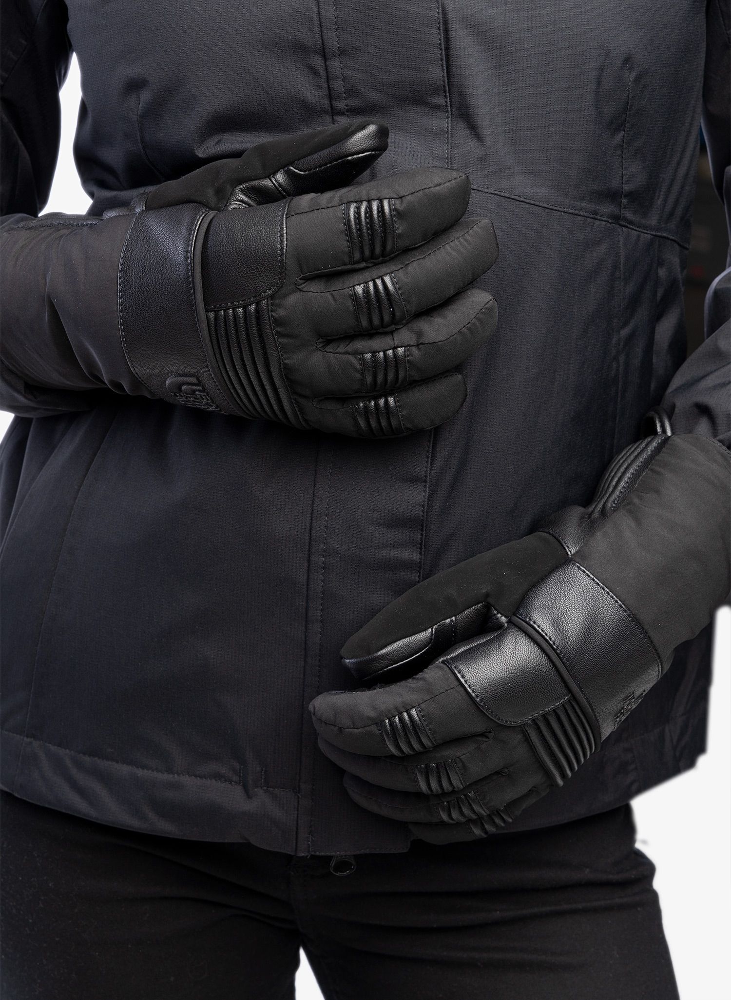 Ženske rukavice The North Face Montana Luxe FUTURELIGHT Glove - tnf black