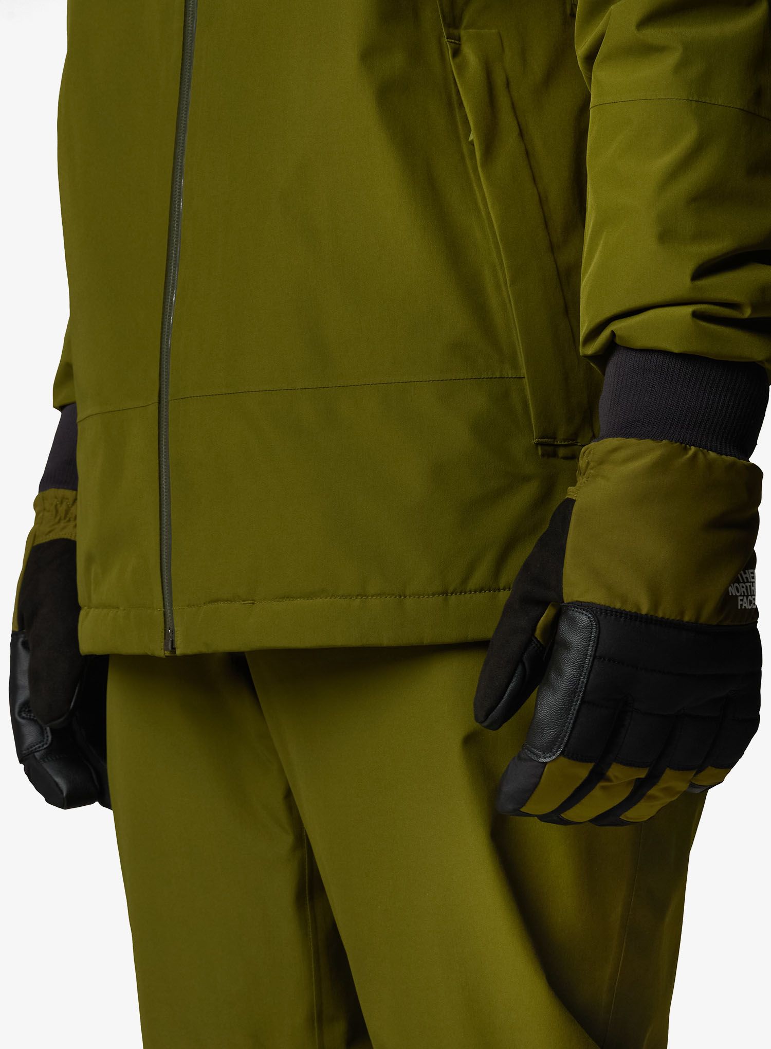 Skijaške rukavice The North Face Montana Utility Glove - forest olive