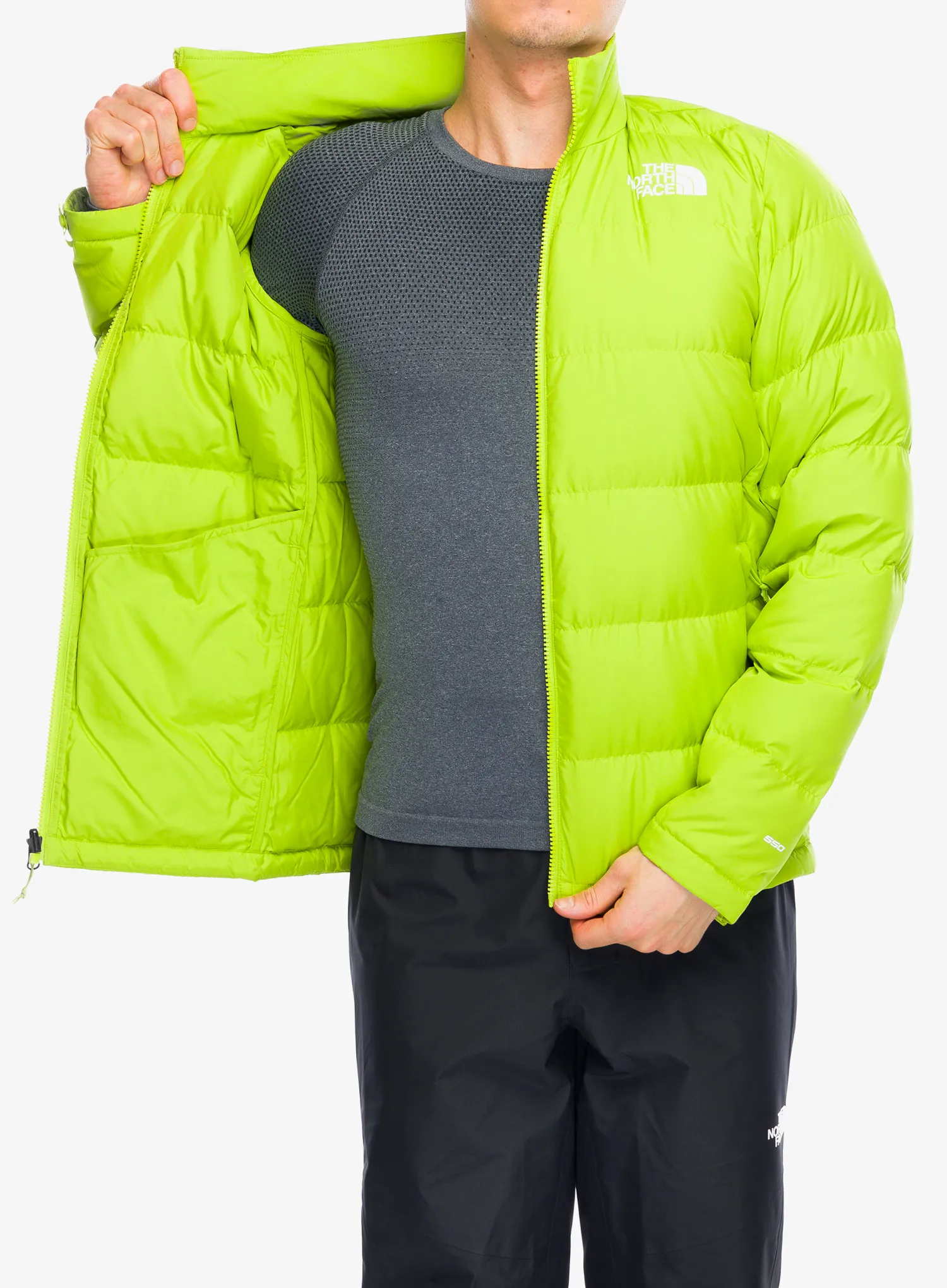 Jakna 3u1 The North Face Mountain Light Triclimate GTX Jacket - forest olive/tnf black